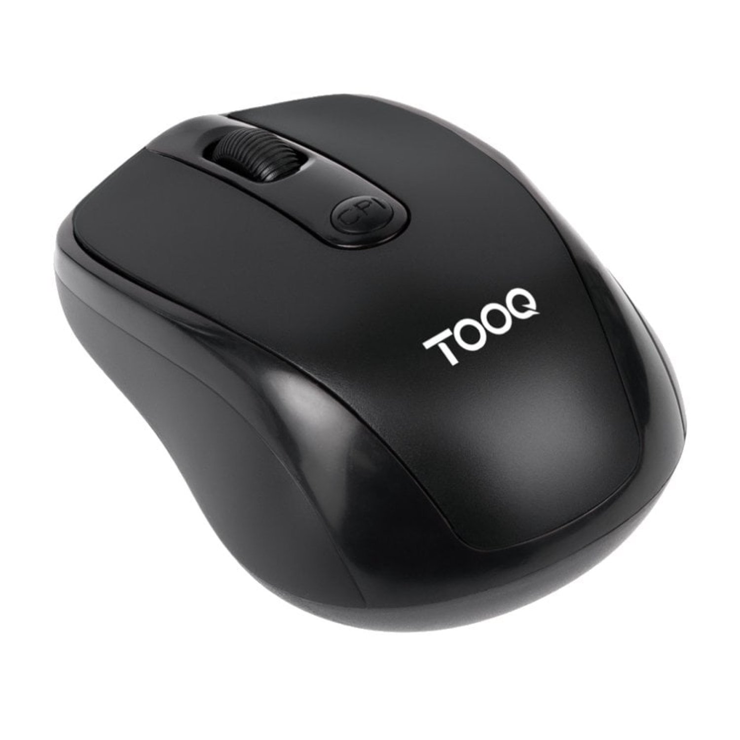 Ratón Inalámbrico TooQ TQMW-1103-B/ Hasta 1600 DPI