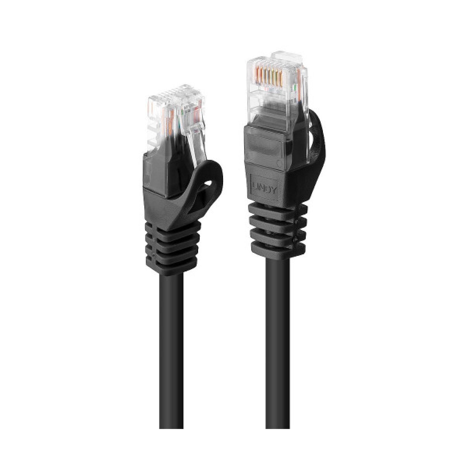 Lindy 48194 cable de red Negro 3 m Cat6 U/UTP (UTP)