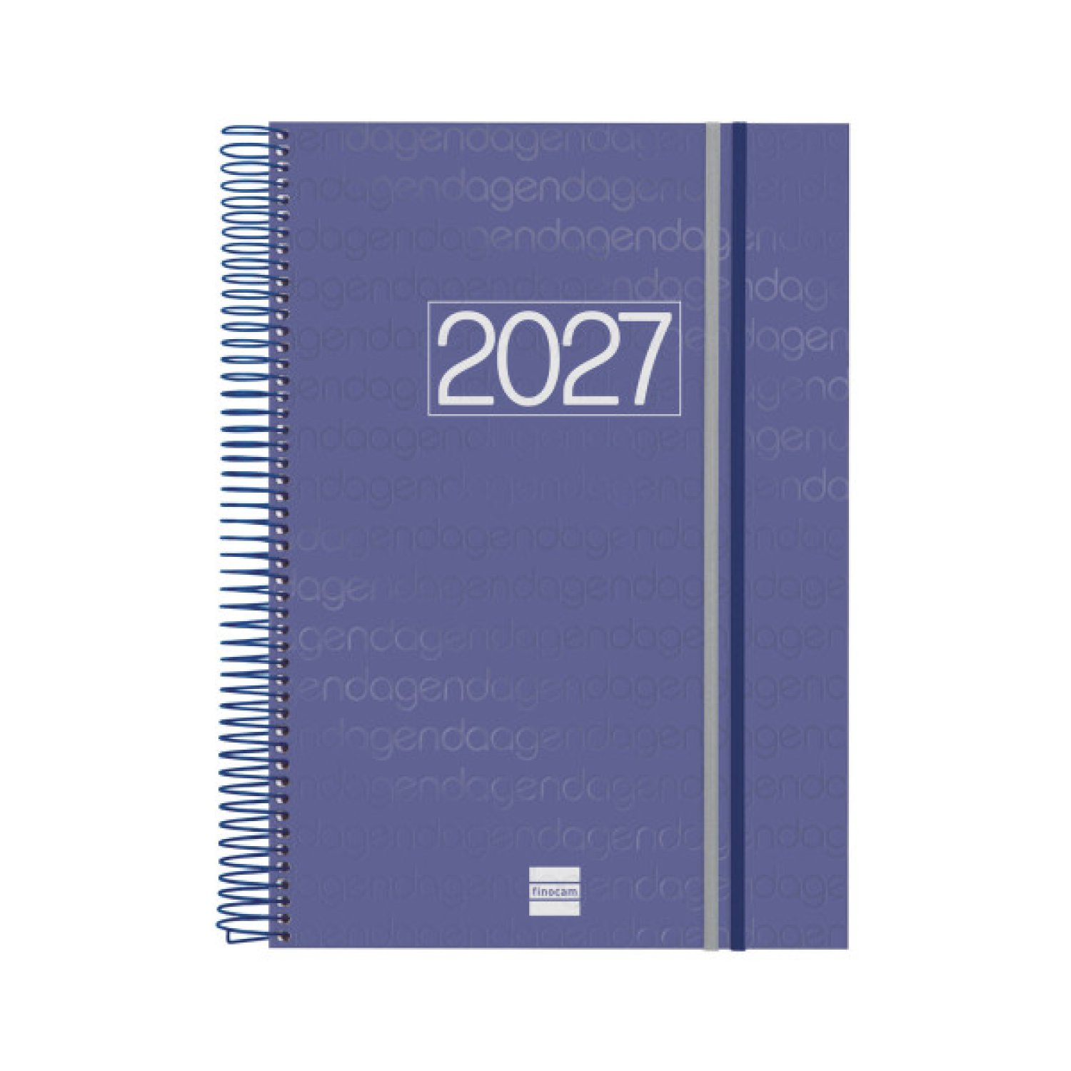 AGENDA 2027 BASIC YEAR E40 210X297MM DIA PAGINA AZUL FINOCAM 741111027
