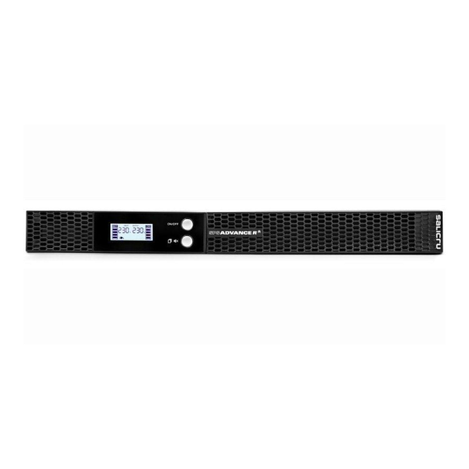 SAI Línea Interactiva Salicru SPS 1000 ADV R2/ 1000VA-600W/ 6 Salidas/ Formato Rack