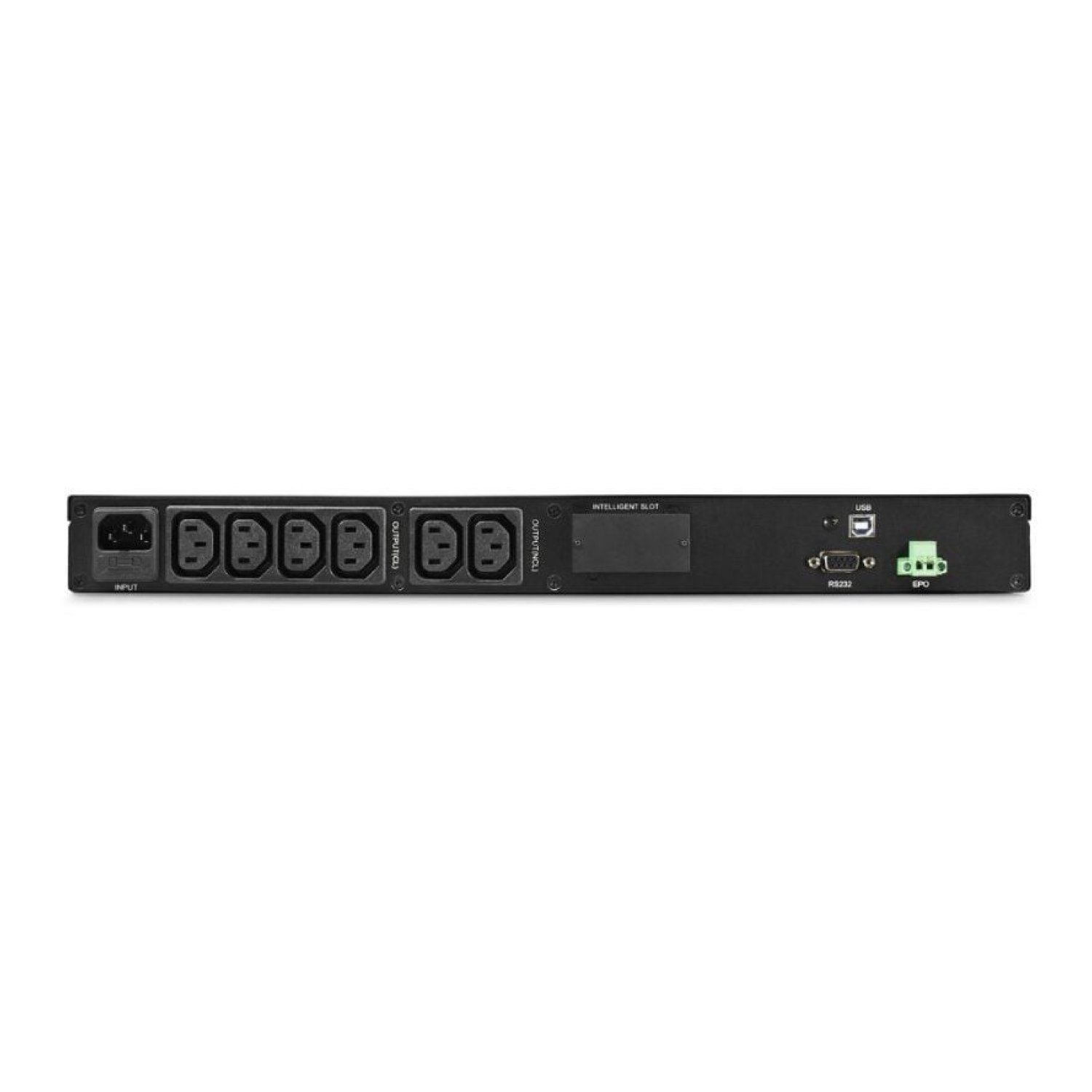 SAI Línea Interactiva Salicru SPS 1000 ADV R2/ 1000VA-600W/ 6 Salidas/ Formato Rack