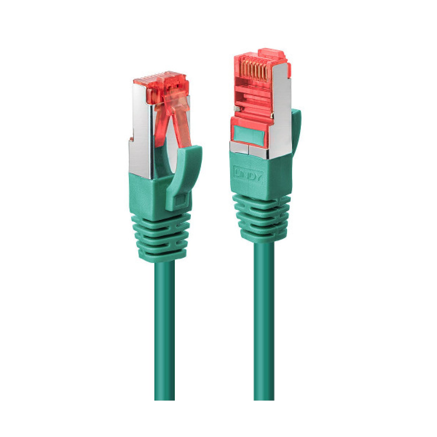 Lindy 47749 cable de red Verde 2 m Cat6 S/FTP (S-STP)