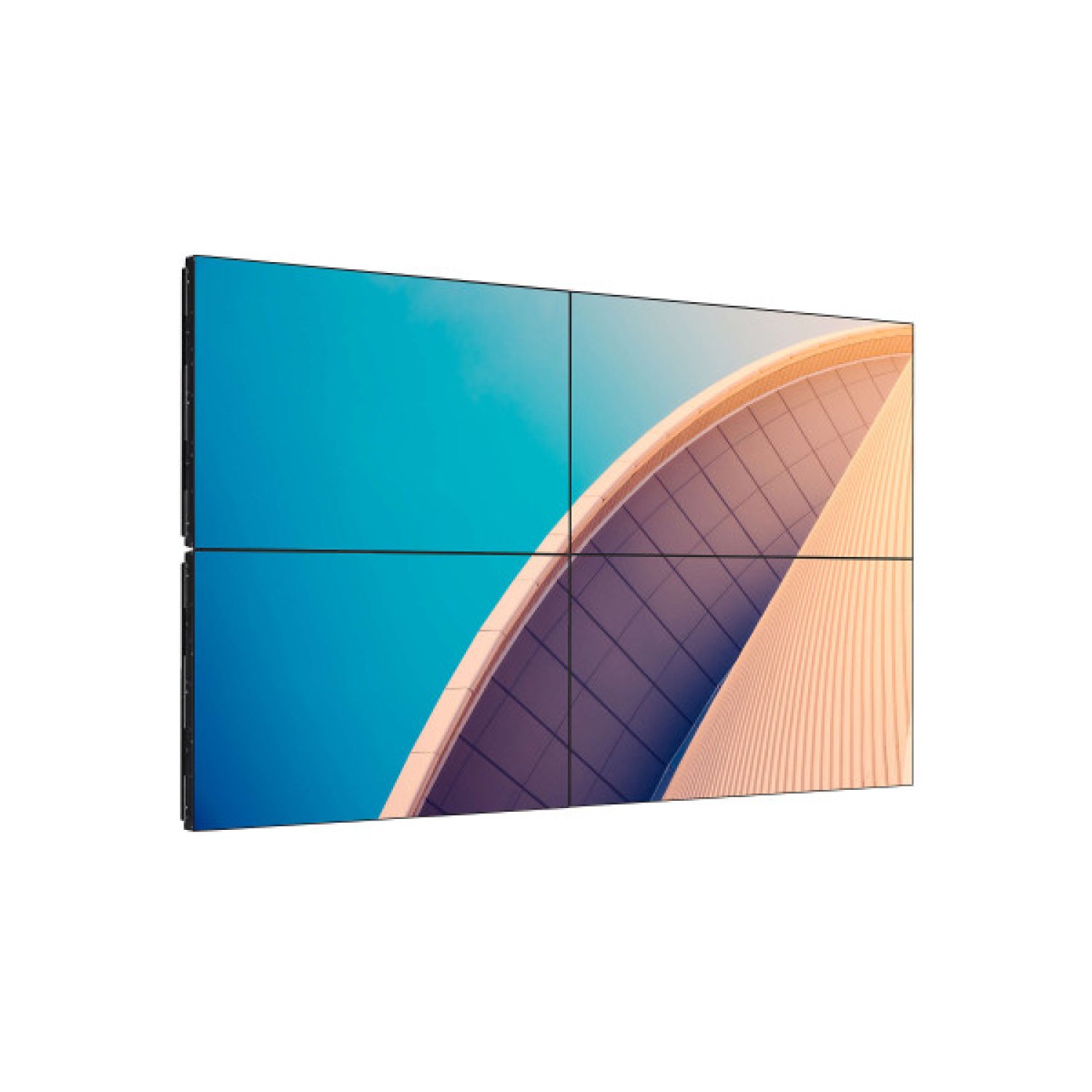 MONITOR PHILIPS 55" VIDEOWALL / PANEL IPS 10BIT D-LED 16:9 / 1920X1080 700CD/M2 / 8MS / PIXEL PITCH 0.63X0.63 / VESA 400X400/M6 / SOC PHOENIX 1.1 / USO LANDSCAPE / PORTRAIT / OPS SI / WIFI NO / 2X (HUB)RJ45 (55BDL3107X/02)