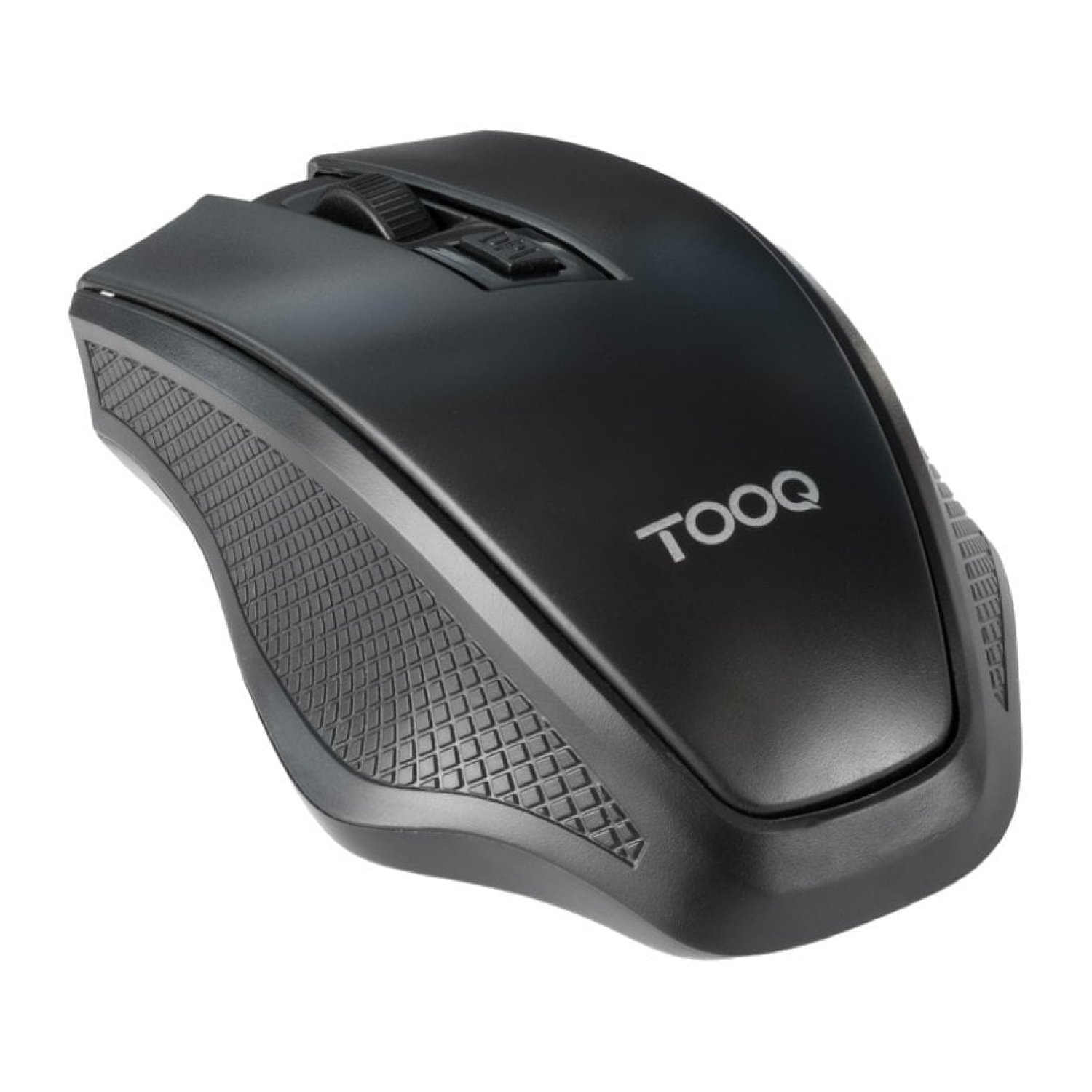 Ratón Inalámbrico TooQ TQMW-1102-B/ Hasta 1600 DPI