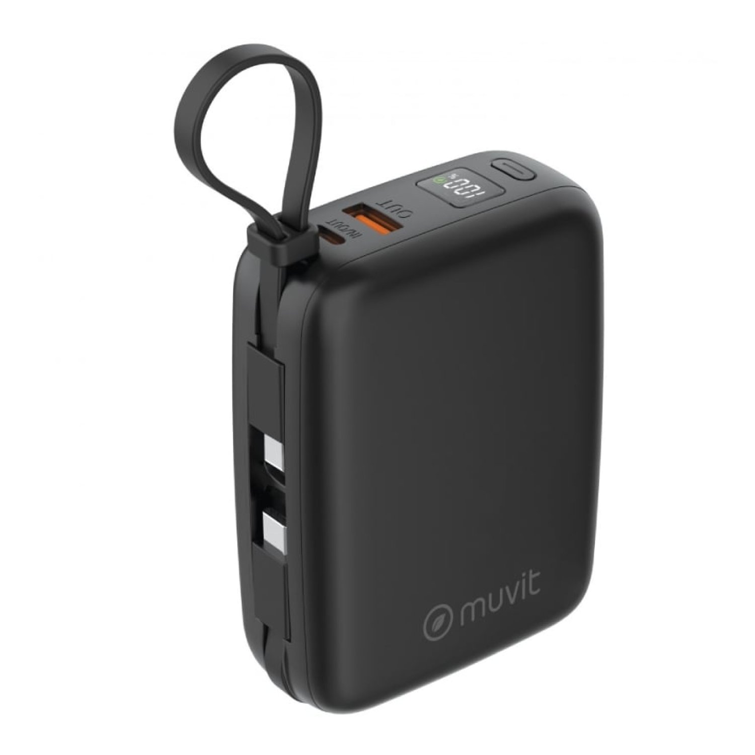 Powerbank 20000mAh Muvit For Change MCCHP0015/ 65W/ Negra