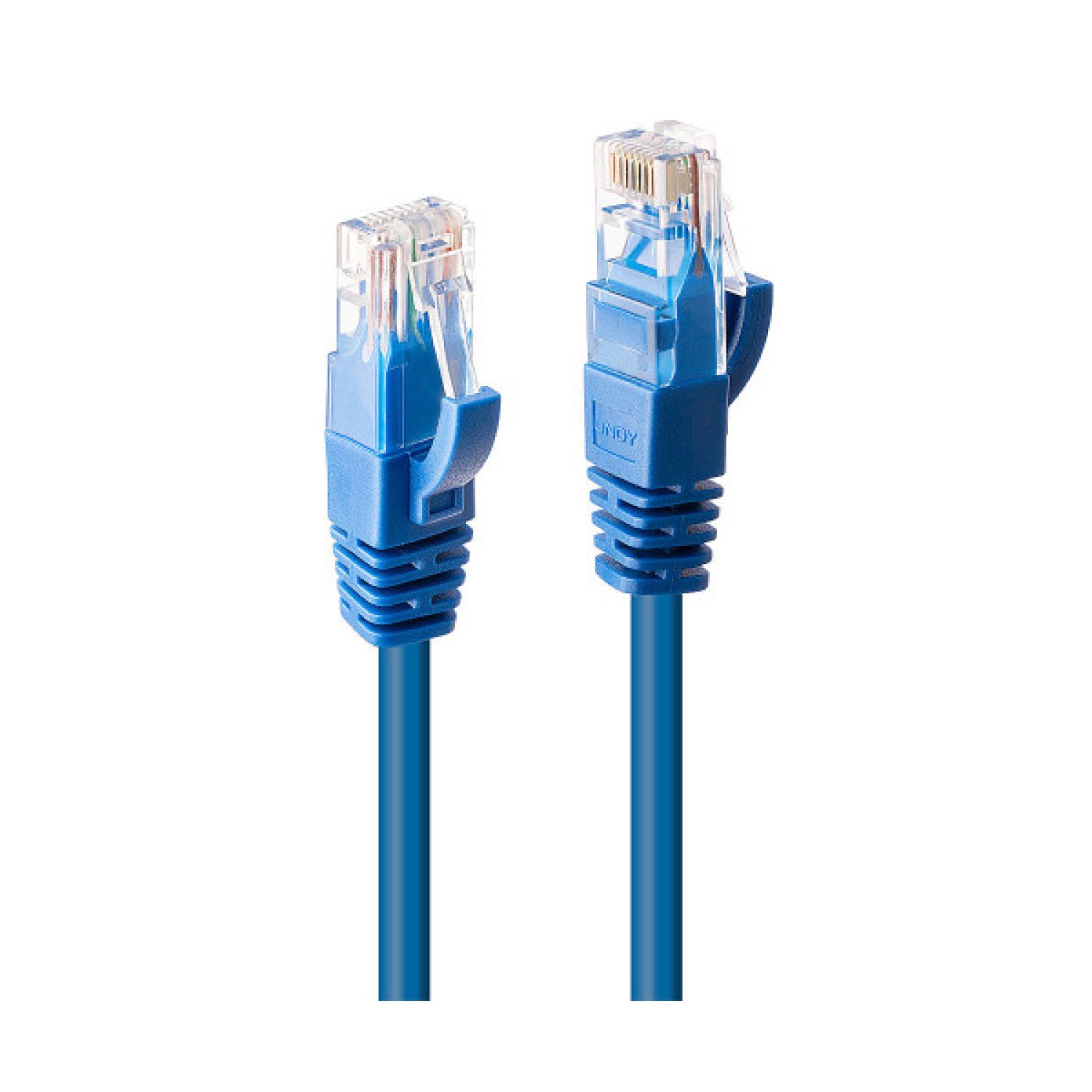 Lindy 48018 cable de red Azul 2 m Cat6 U/UTP (UTP)