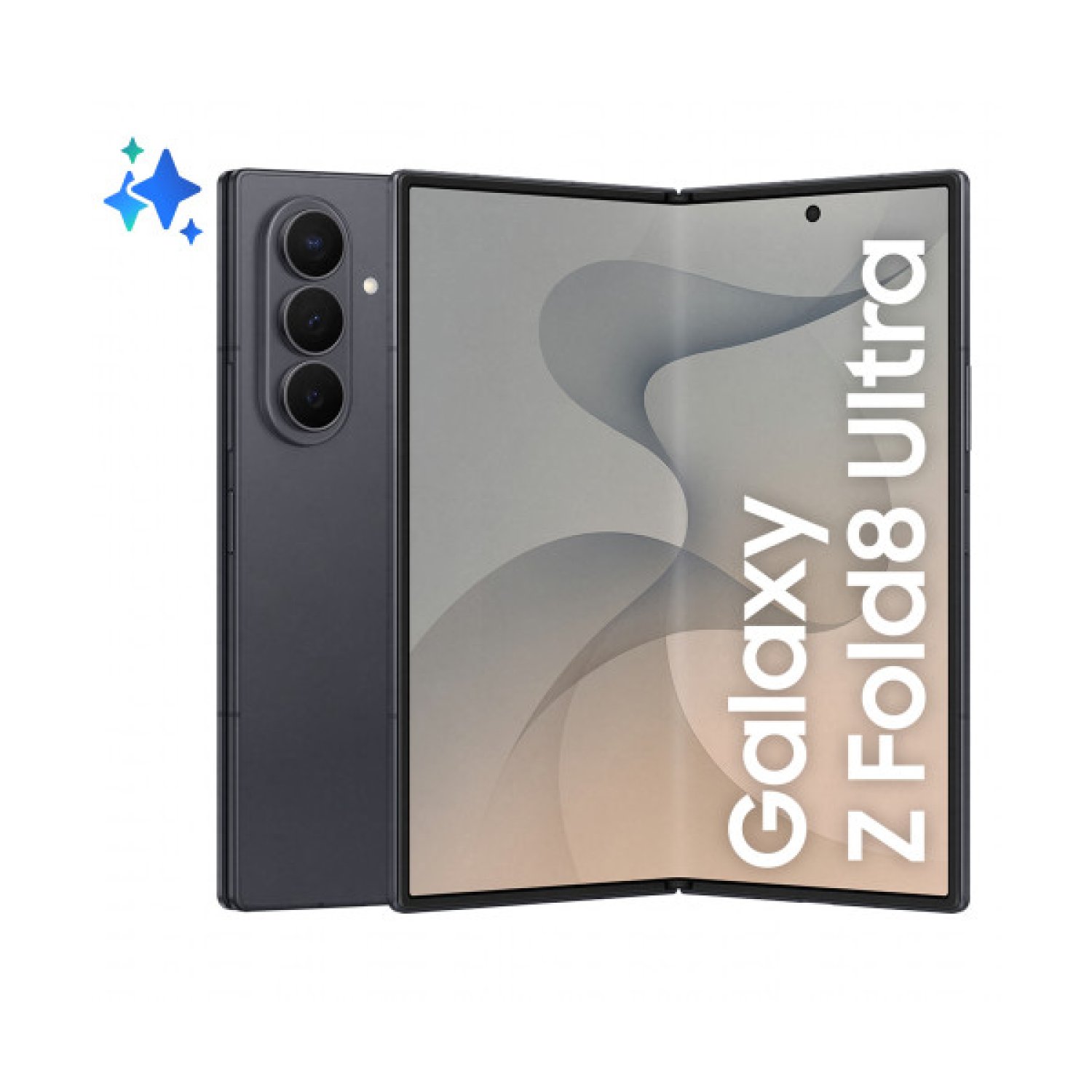 Samsung Galaxy Z Fold8 Ultra 20,3 cm (8") SIM doble 5G USB Tipo C 12 GB 256 GB 5000 mAh Grafito