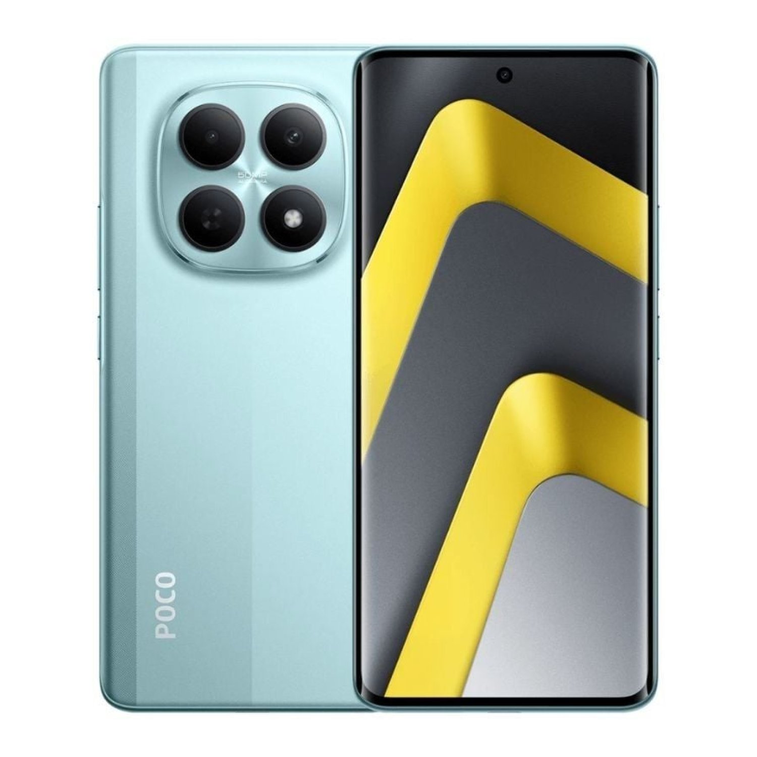 Smartphone Xiaomi POCO M8 8GB/ 256GB/ 6.77"/ 5G/ Verde