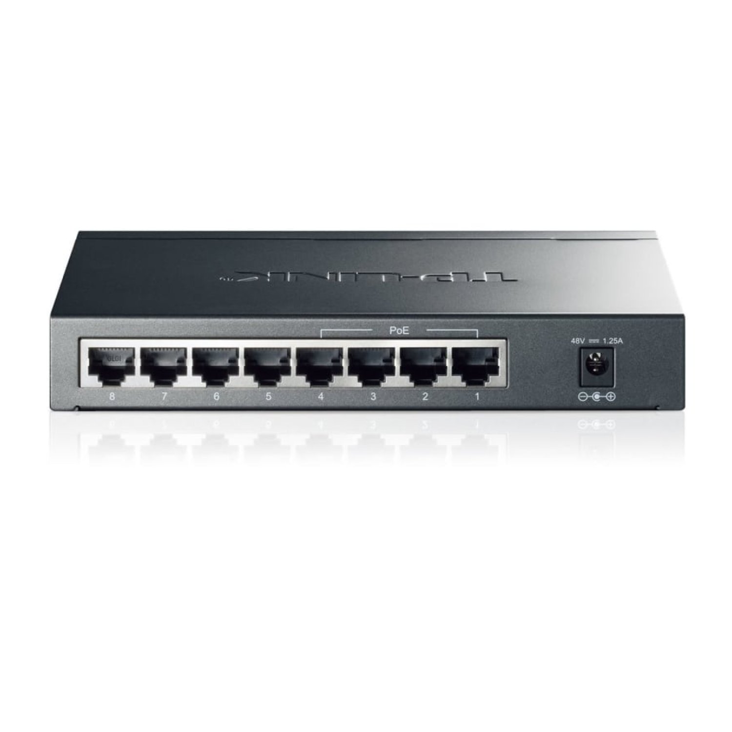 Switch TP-Link TL-SG1008P 8 Puertos/ RJ-45 10/100/1000 PoE