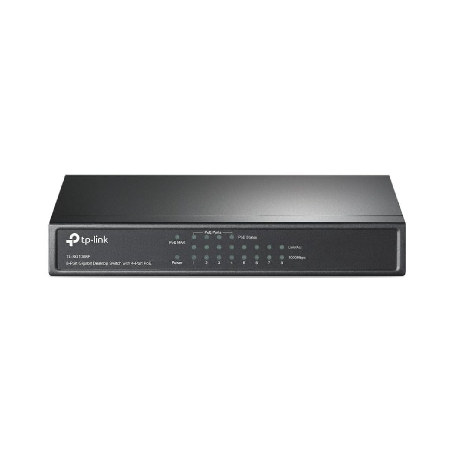 Switch TP-Link TL-SG1008P 8 Puertos/ RJ-45 10/100/1000 PoE