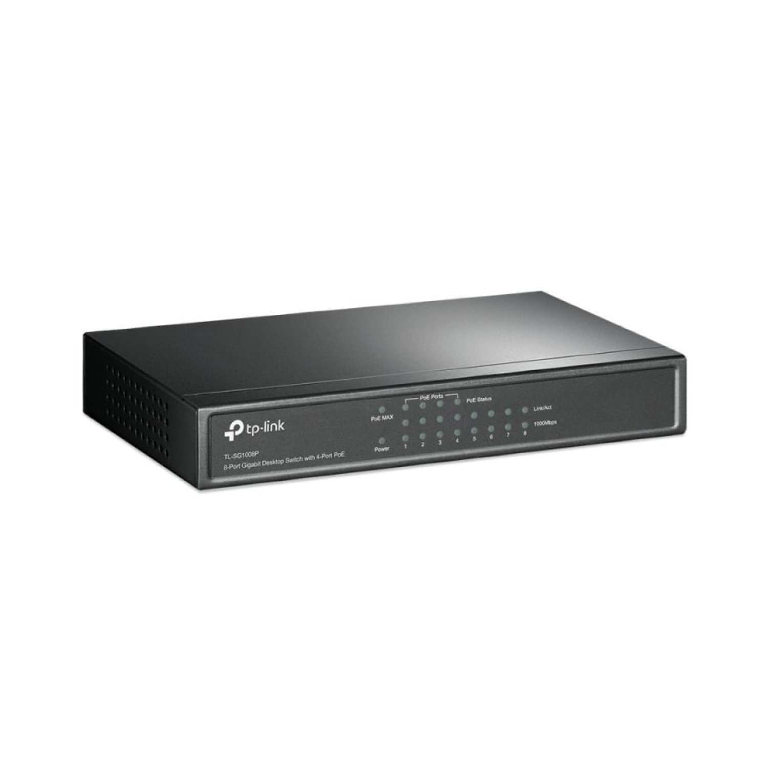 Switch TP-Link TL-SG1008P 8 Puertos/ RJ-45 10/100/1000 PoE