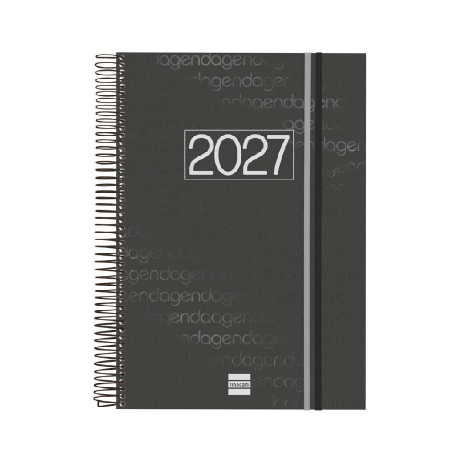 AGENDA 2027 BASIC YEAR E40 210X297MM DIA PAGINA NEGRO FINOCAM 741116027
