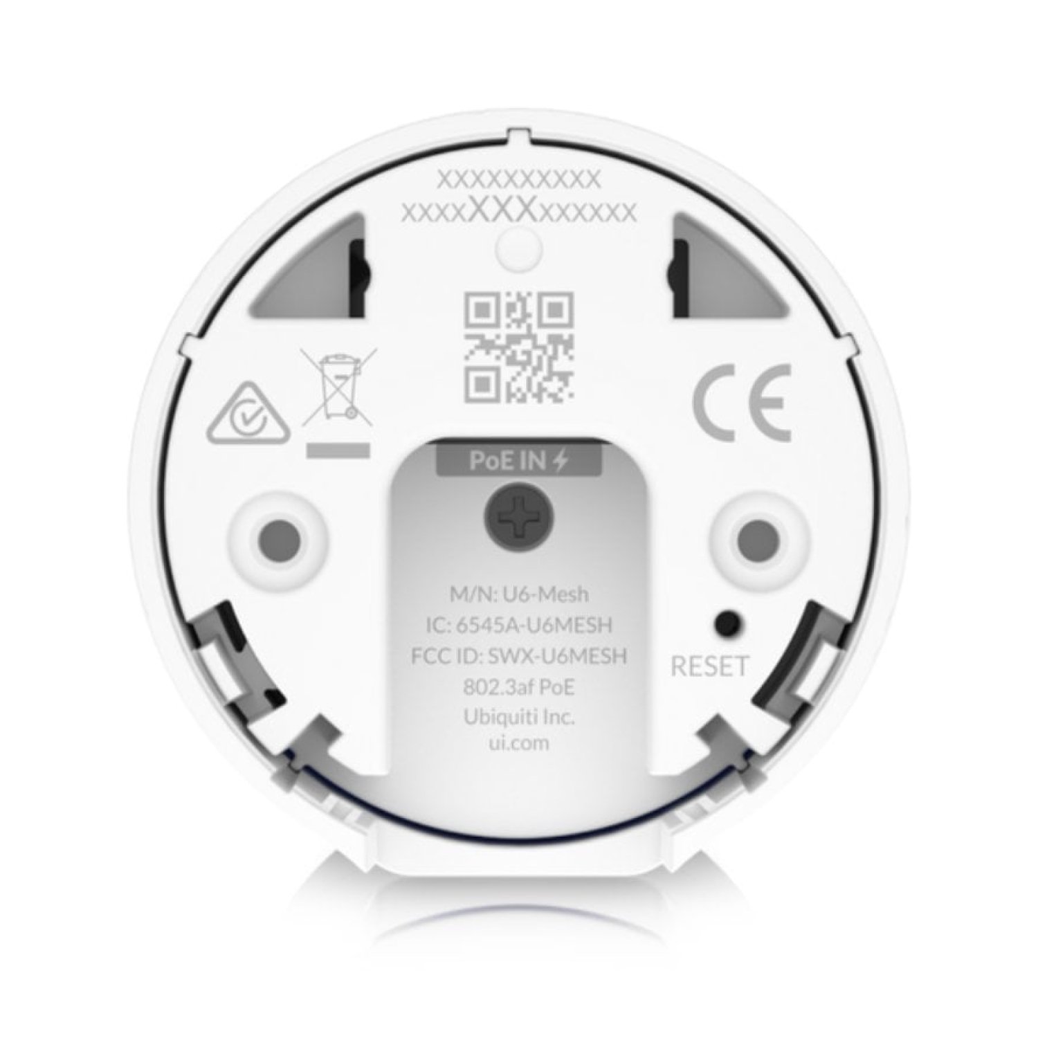 Punto de Acceso Ubiquiti UniFi U6 Mesh