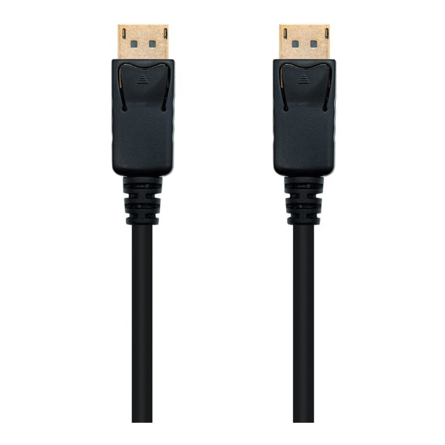 Cable Displayport 1.2 4K Nanocable 10.15.2310/ Displayport Macho - Displayport Macho/ 10m/ Negro