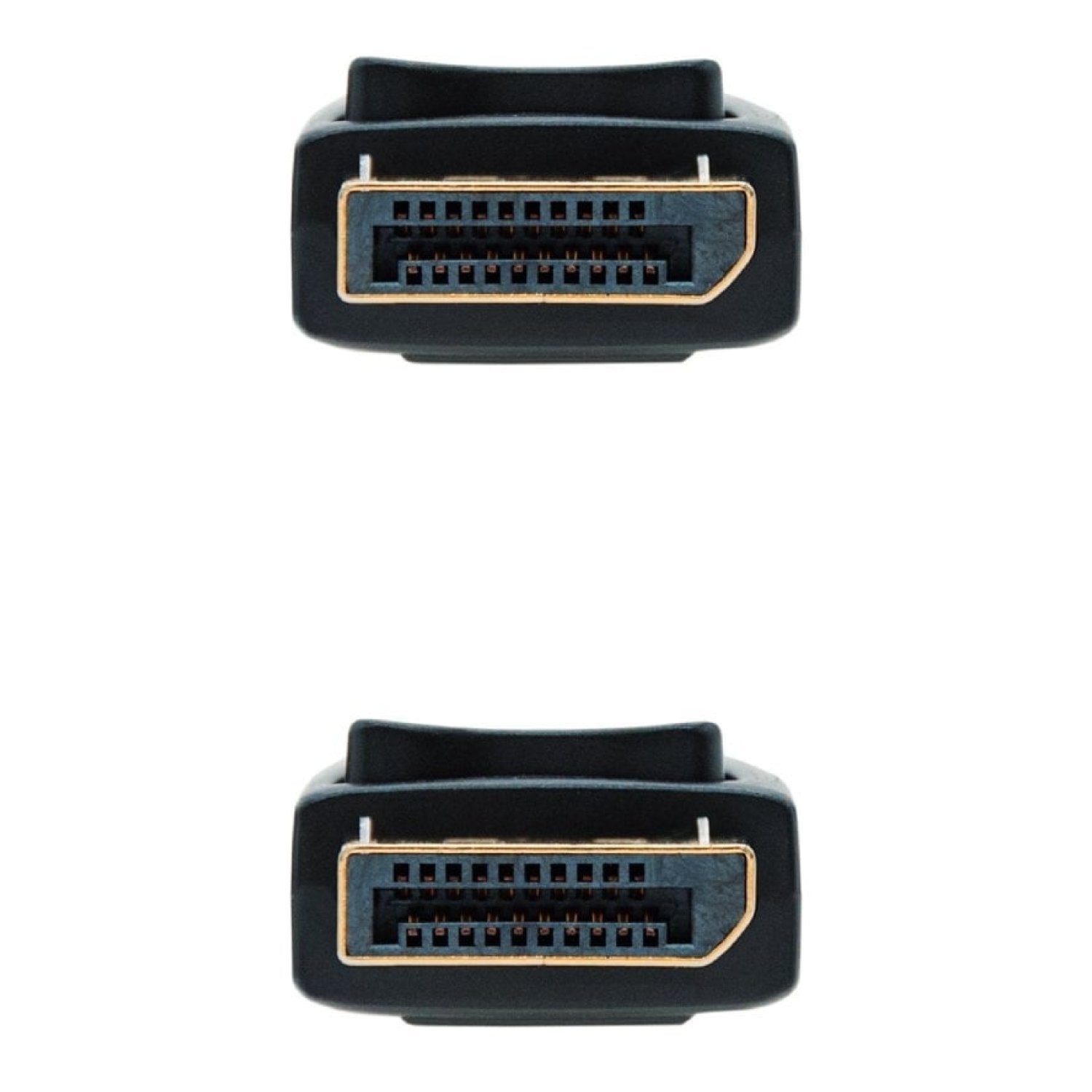 Cable Displayport 1.2 4K Nanocable 10.15.2310/ Displayport Macho - Displayport Macho/ 10m/ Negro