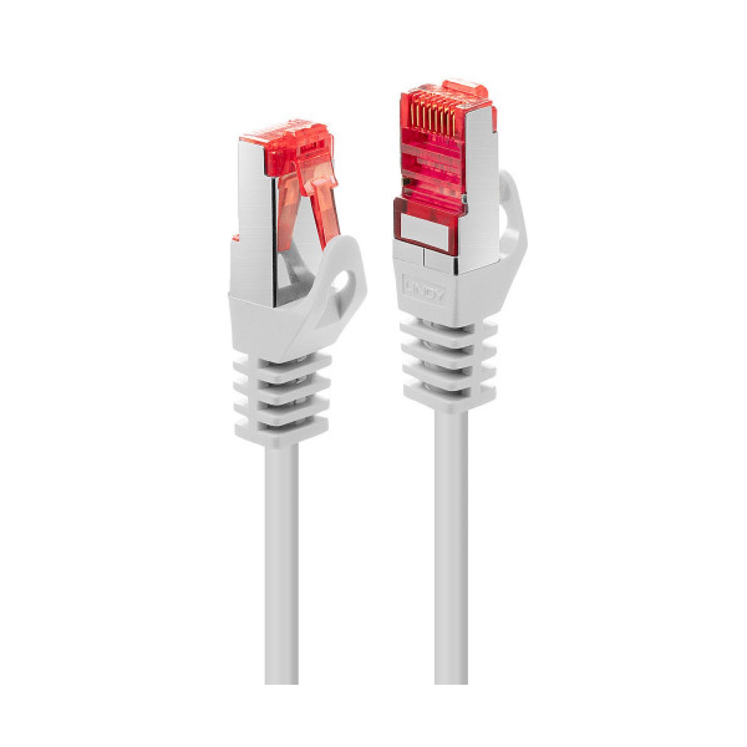 Lindy 47381 cable de red Blanco 0,5 m Cat6 S/FTP (S-STP)