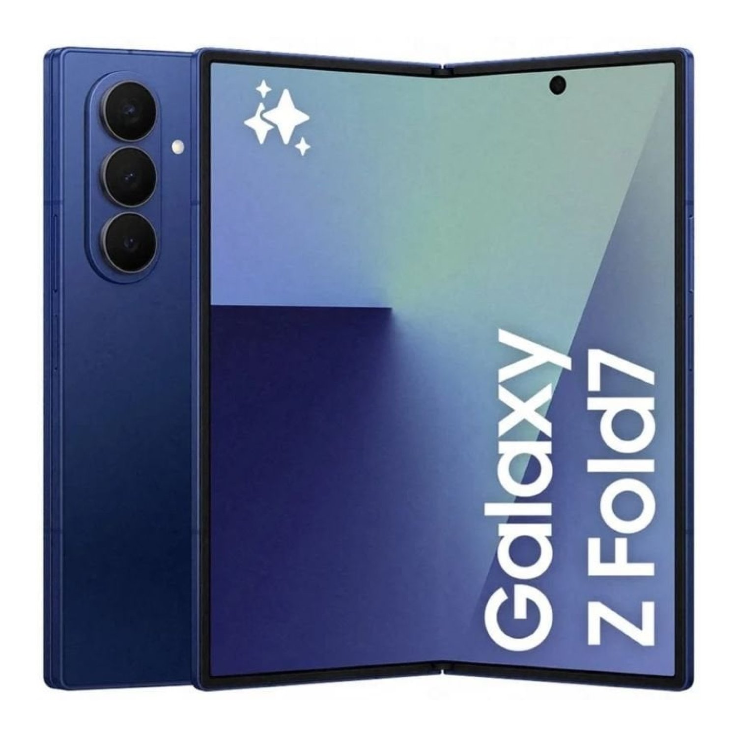Smartphone Samsung Galaxy Z Fold7 12GB/ 256GB/ 8"/ 5G/ Azul Intenso