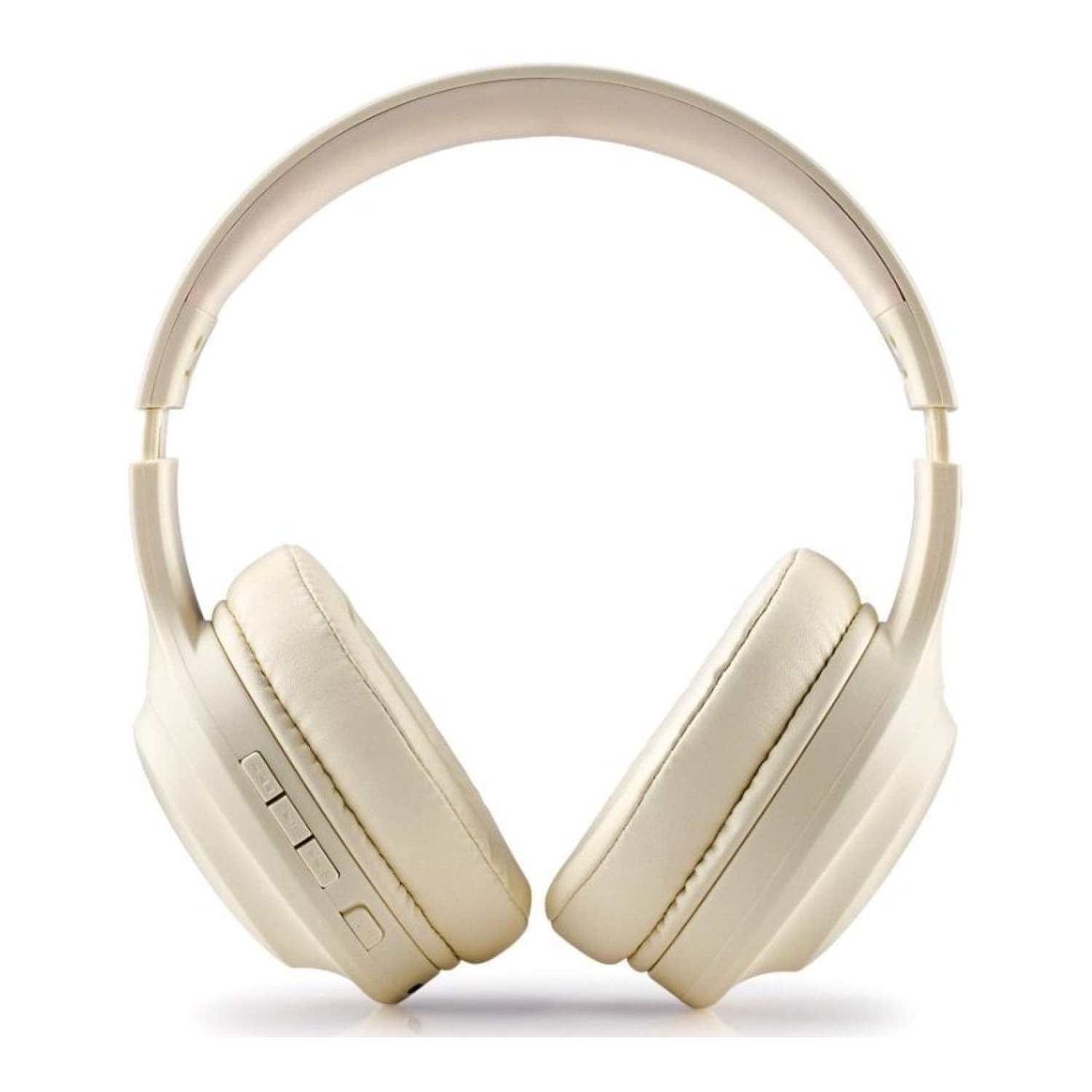 Auriculares Inalámbricos NGS Artica Glacier/ con Micrófono/ Bluetooth/ Beiges