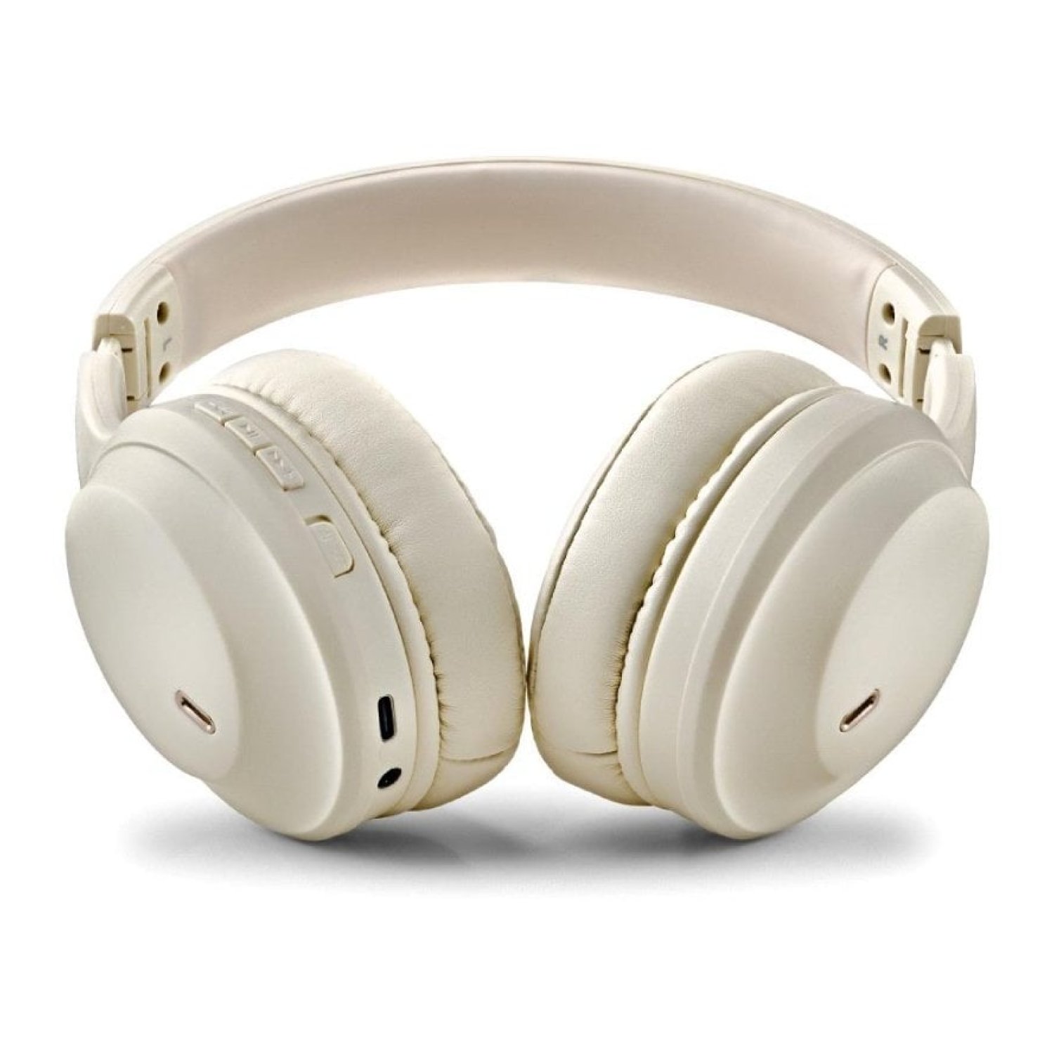 Auriculares Inalámbricos NGS Artica Glacier/ con Micrófono/ Bluetooth/ Beiges