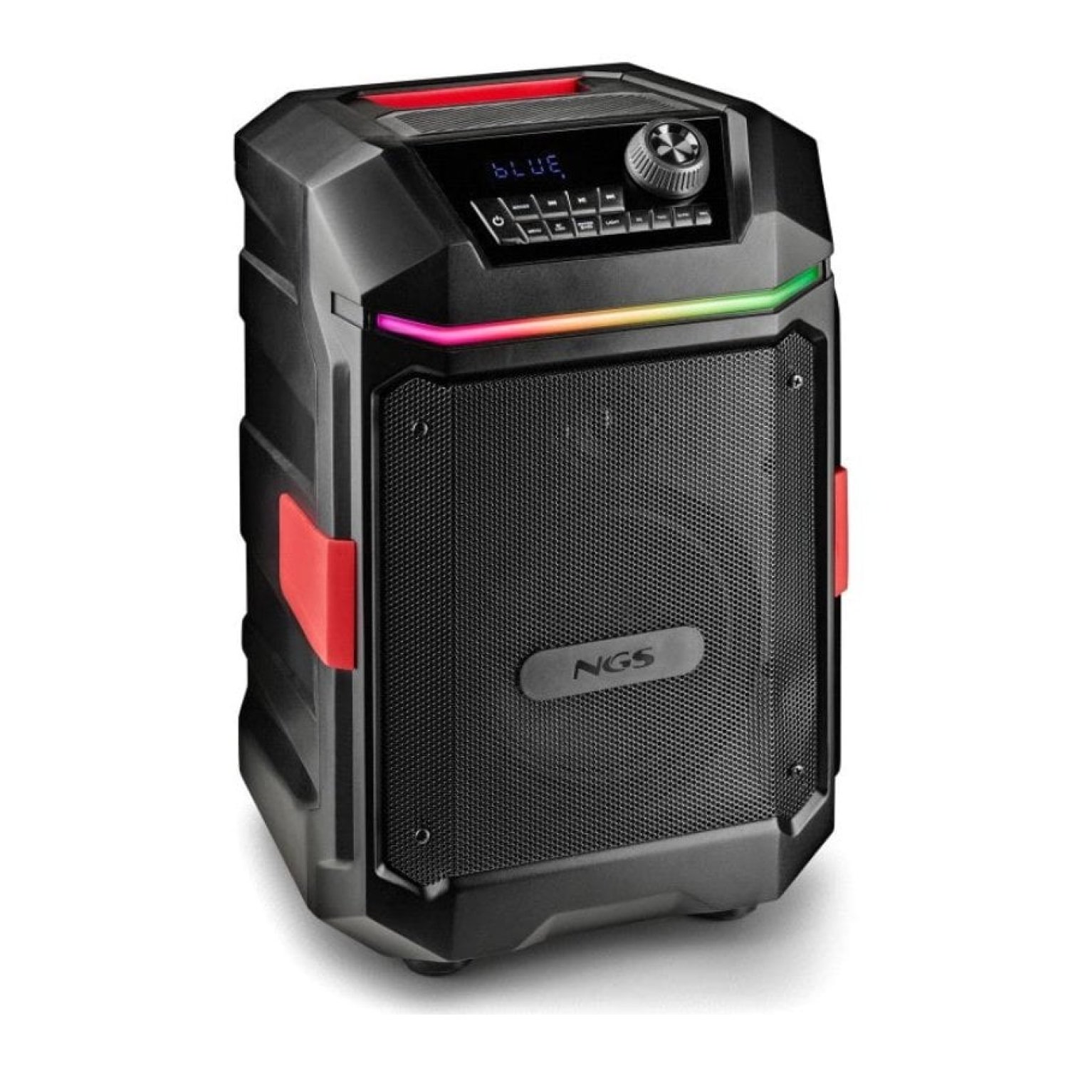 Altavoz Portable con Bluetooth NGS Wild Bash Compact/ 240W