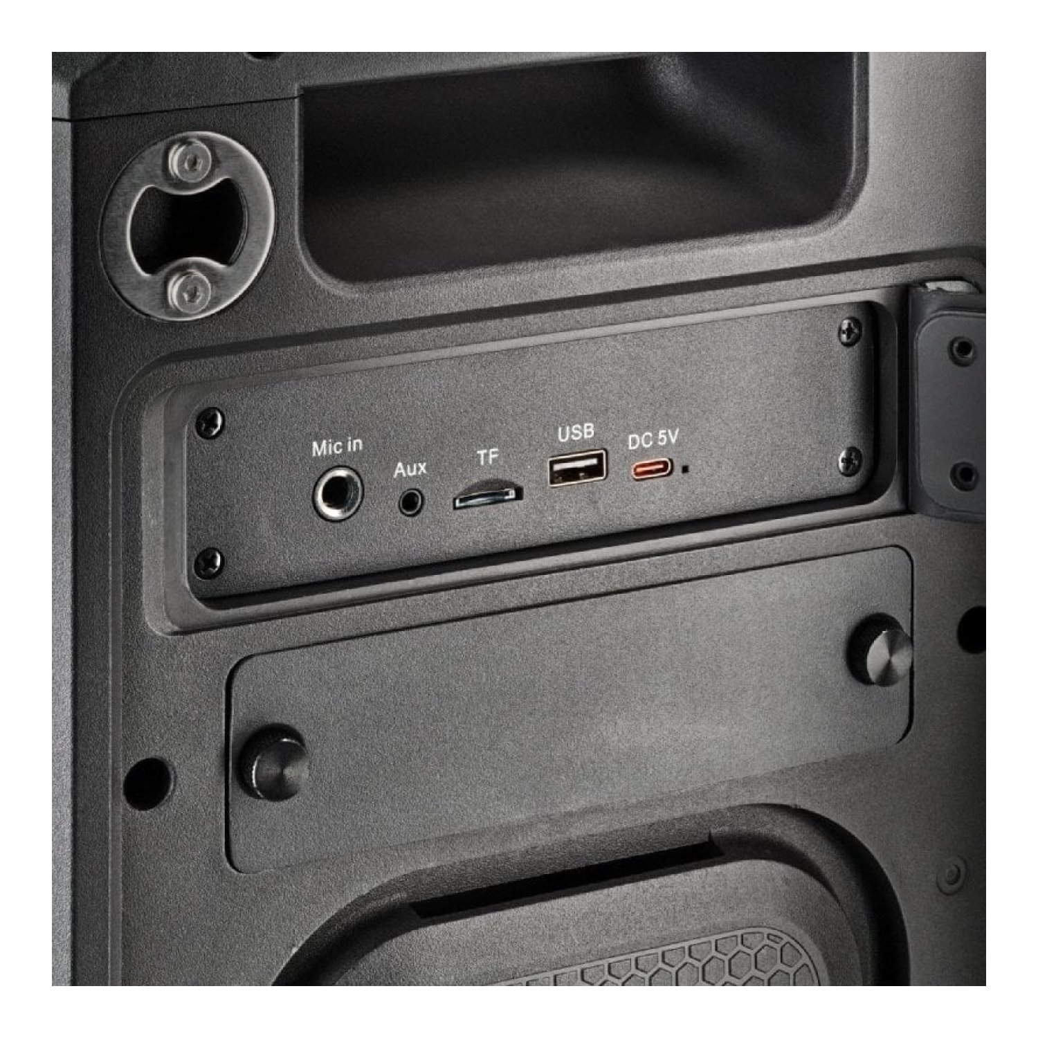 Altavoz Portable con Bluetooth NGS Wild Bash Compact/ 240W