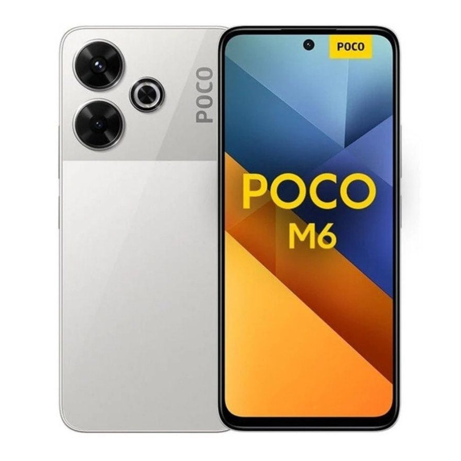Smartphone Xiaomi POCO M6 8GB/ 256GB/ 6.79"/ Plata
