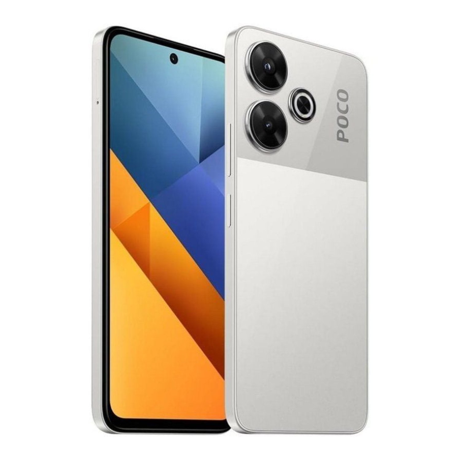 Smartphone Xiaomi POCO M6 8GB/ 256GB/ 6.79"/ Plata