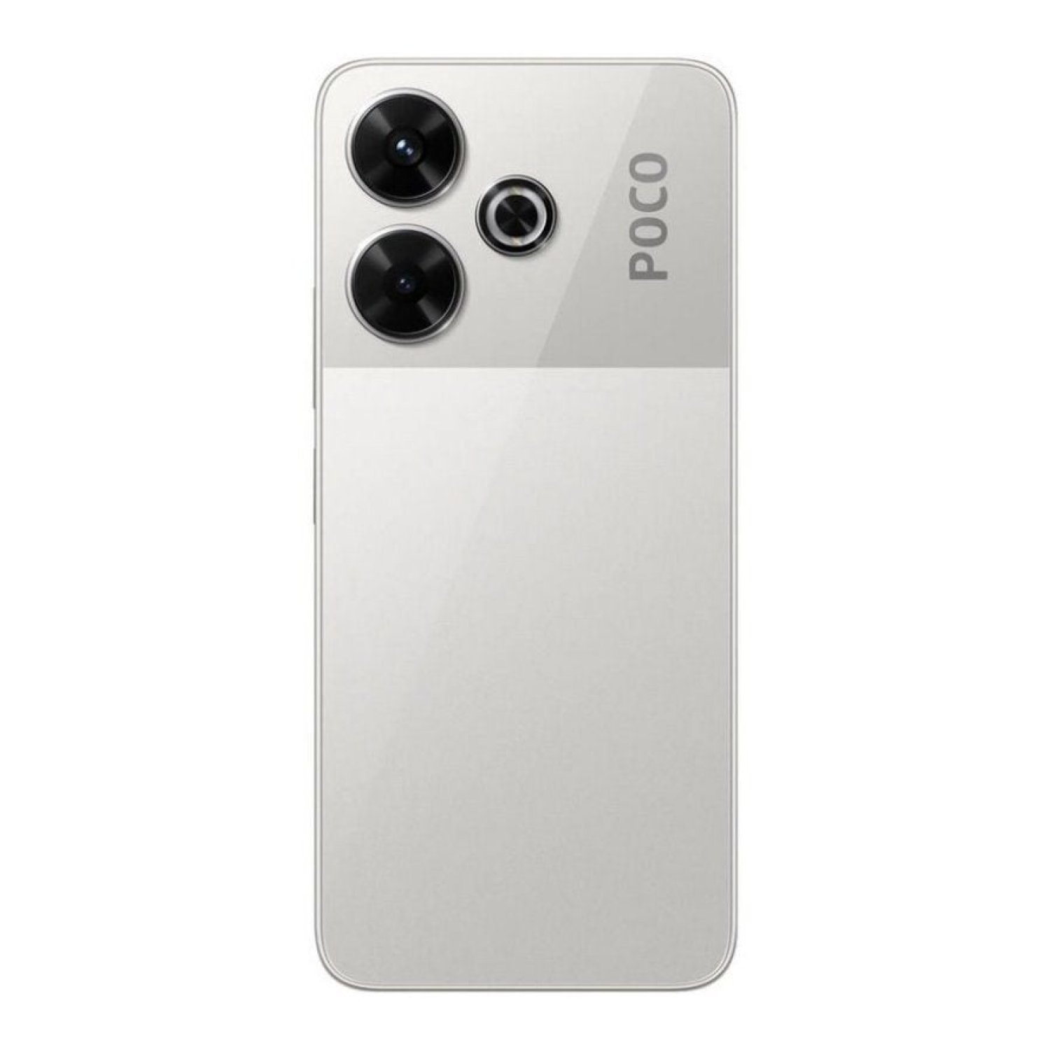 Smartphone Xiaomi POCO M6 8GB/ 256GB/ 6.79"/ Plata