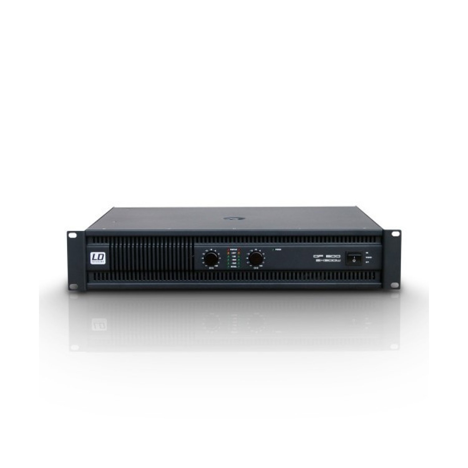 LD SYSTEMS SOUND SERIE DEEP (LDDP600) PA POWER AMPLIFIER 2 X