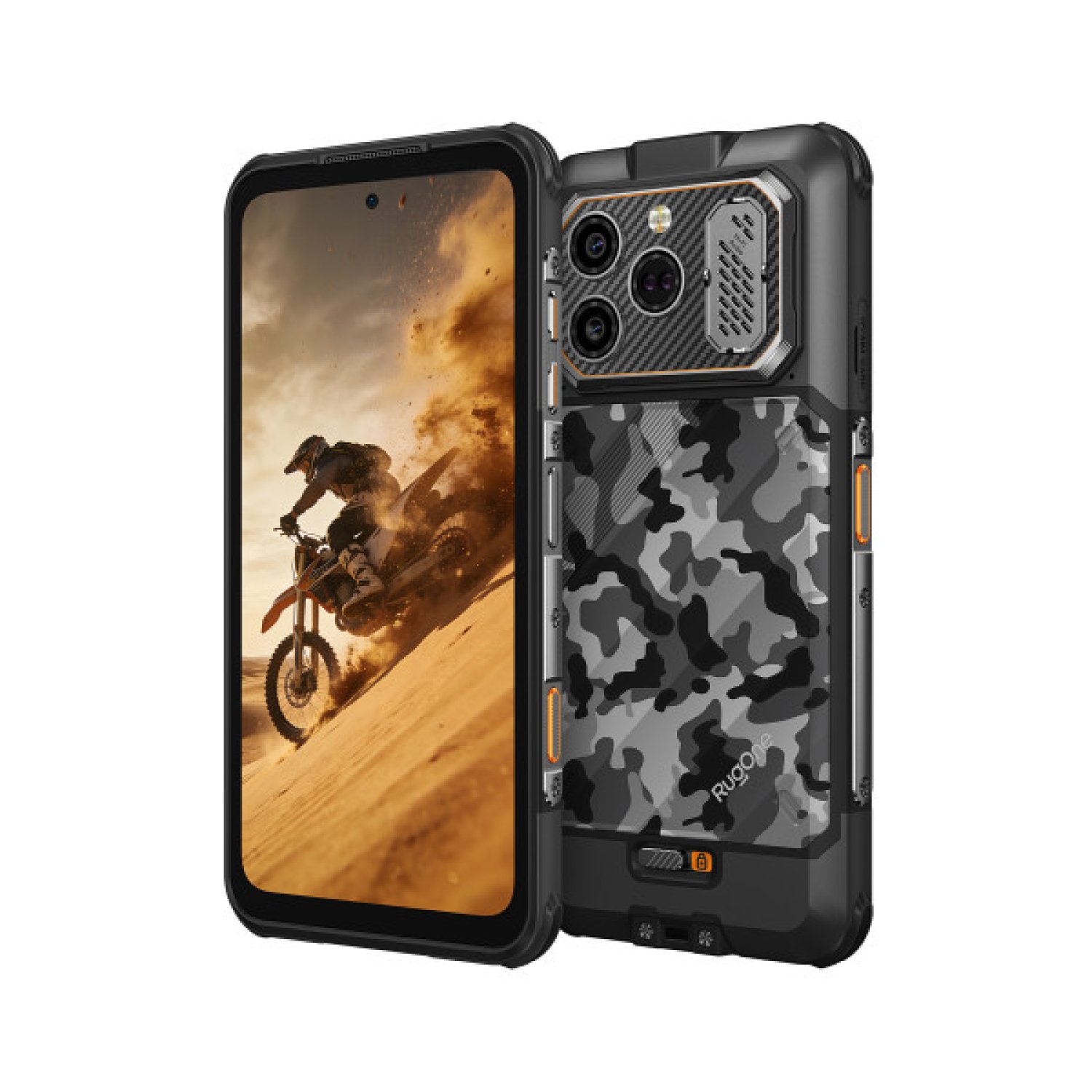 RUGONE XEVER 8 BLACK 128 GB ROM BY ULEFONE (8GB + 8GB DYNAMIC RAM)