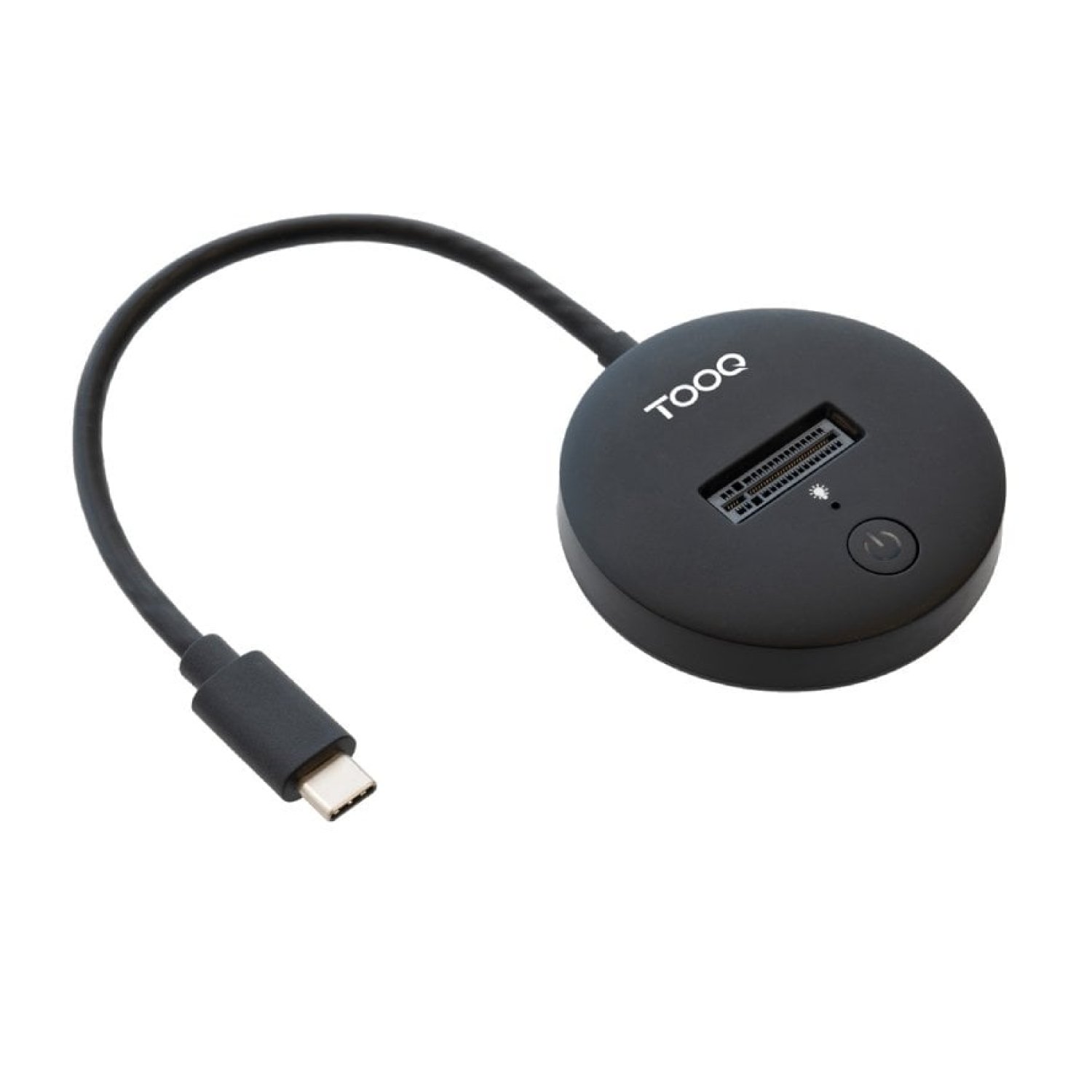 Docking Station para SSD M2 SATA/NVMe TooQ TQDS-100B