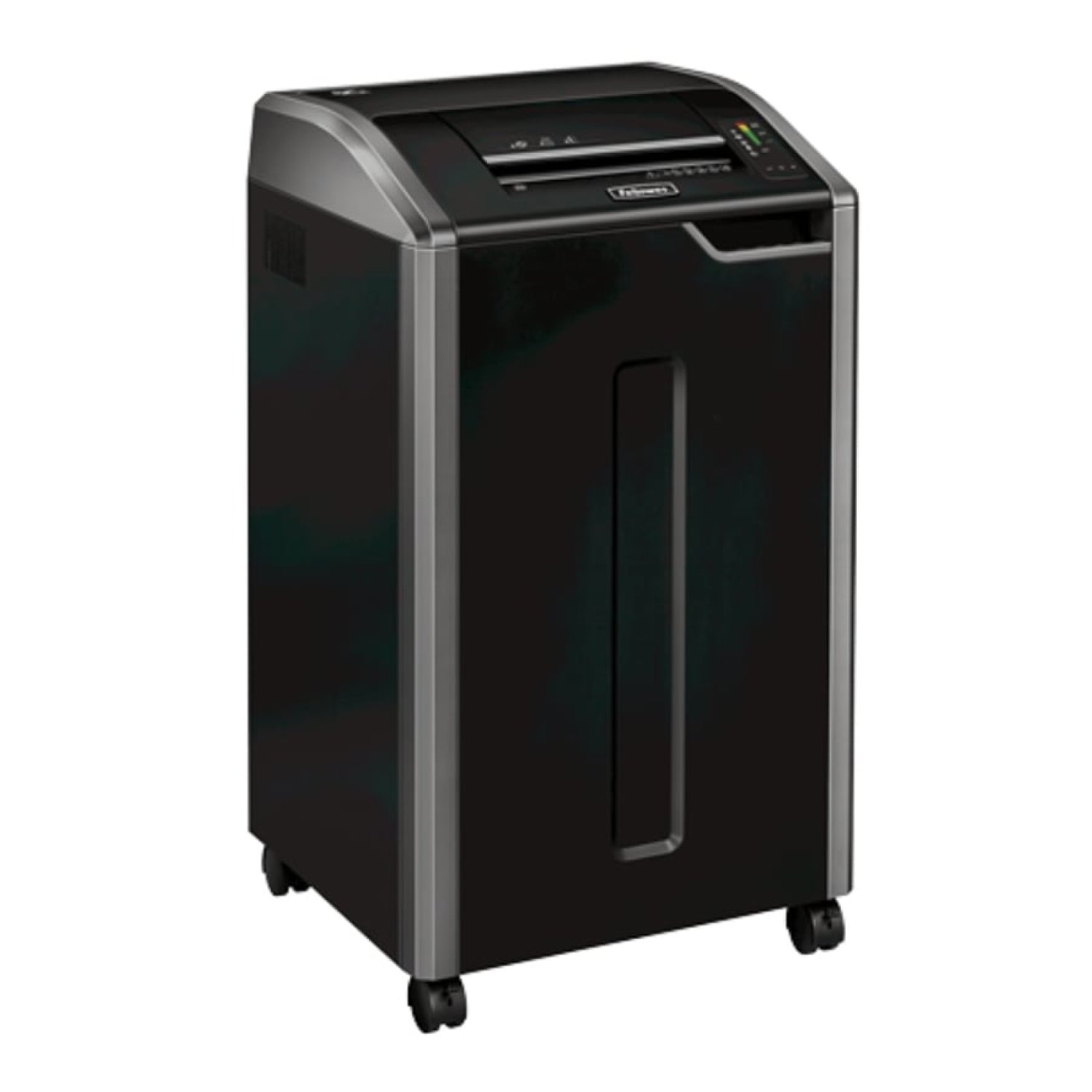 Destructora Fellowes 425i/ Corte en Tiras de 5.8mm/ Negra