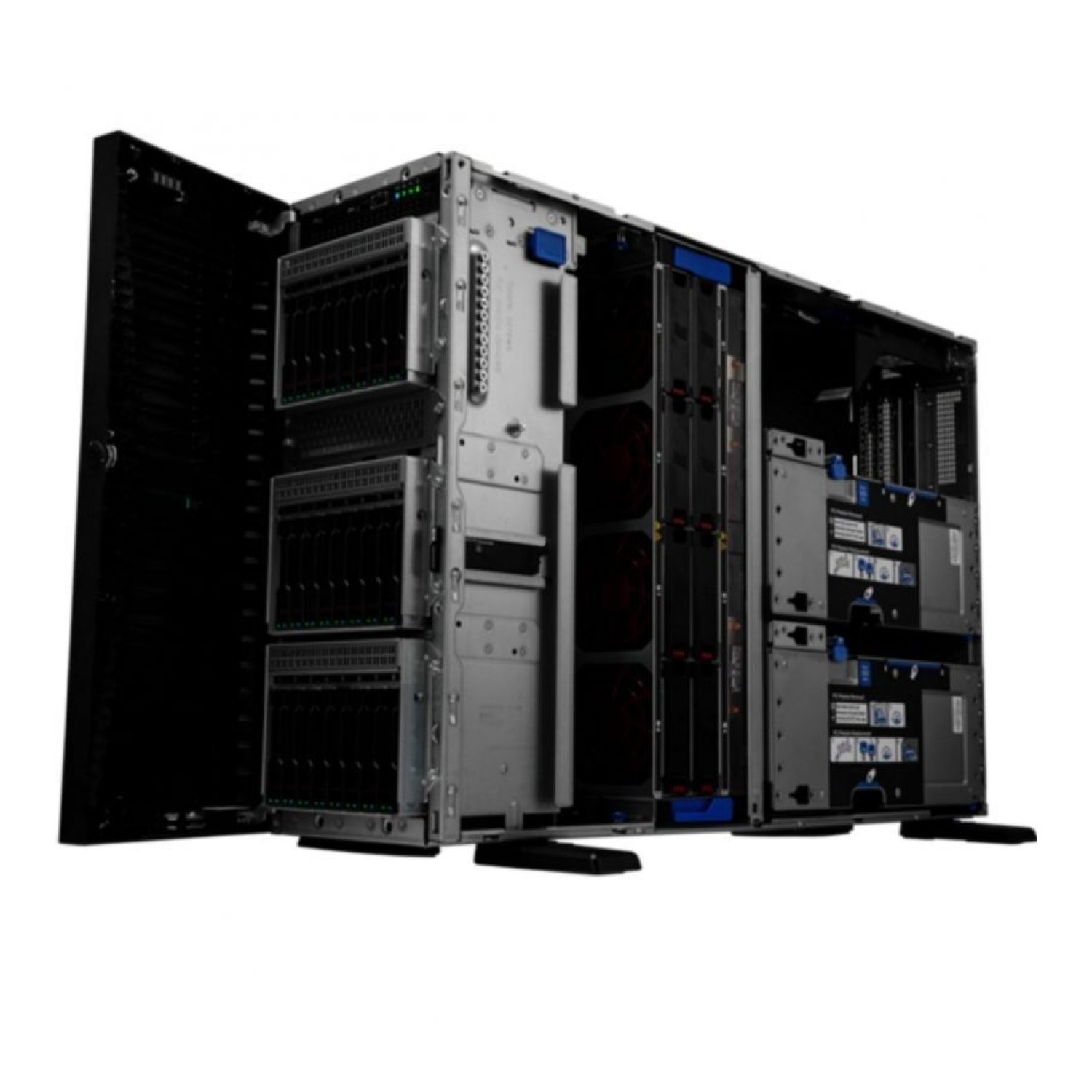 Servidor HPE ProLiant ML350 Gen11 Intel Xeon Silver 4509Y/ 64GB Ram/ 2x 480GB