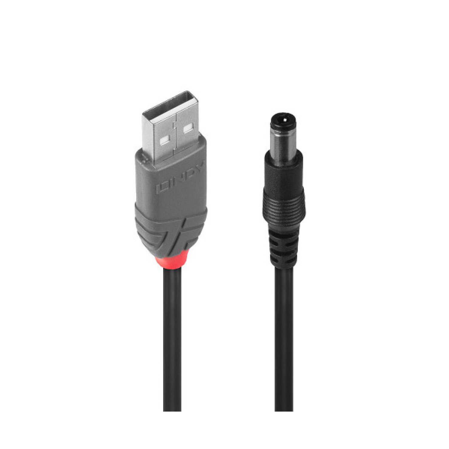Lindy 70267 cable USB USB 2.0 1,5 m USB A CC Negro