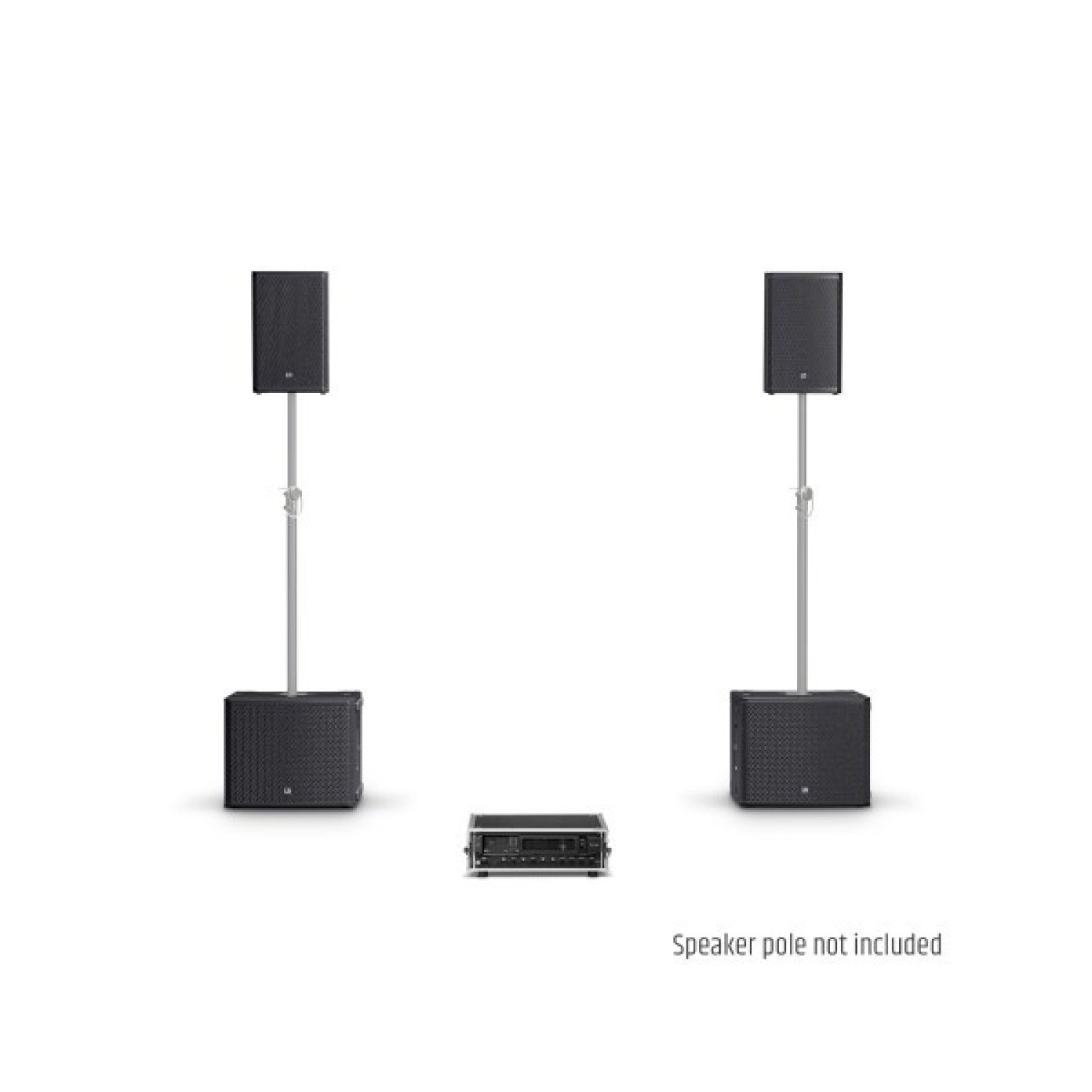 LD SYSTEMS SOUND SERIE STINGERG3 (LDEBSETEVENT) 2 X 10" PASS