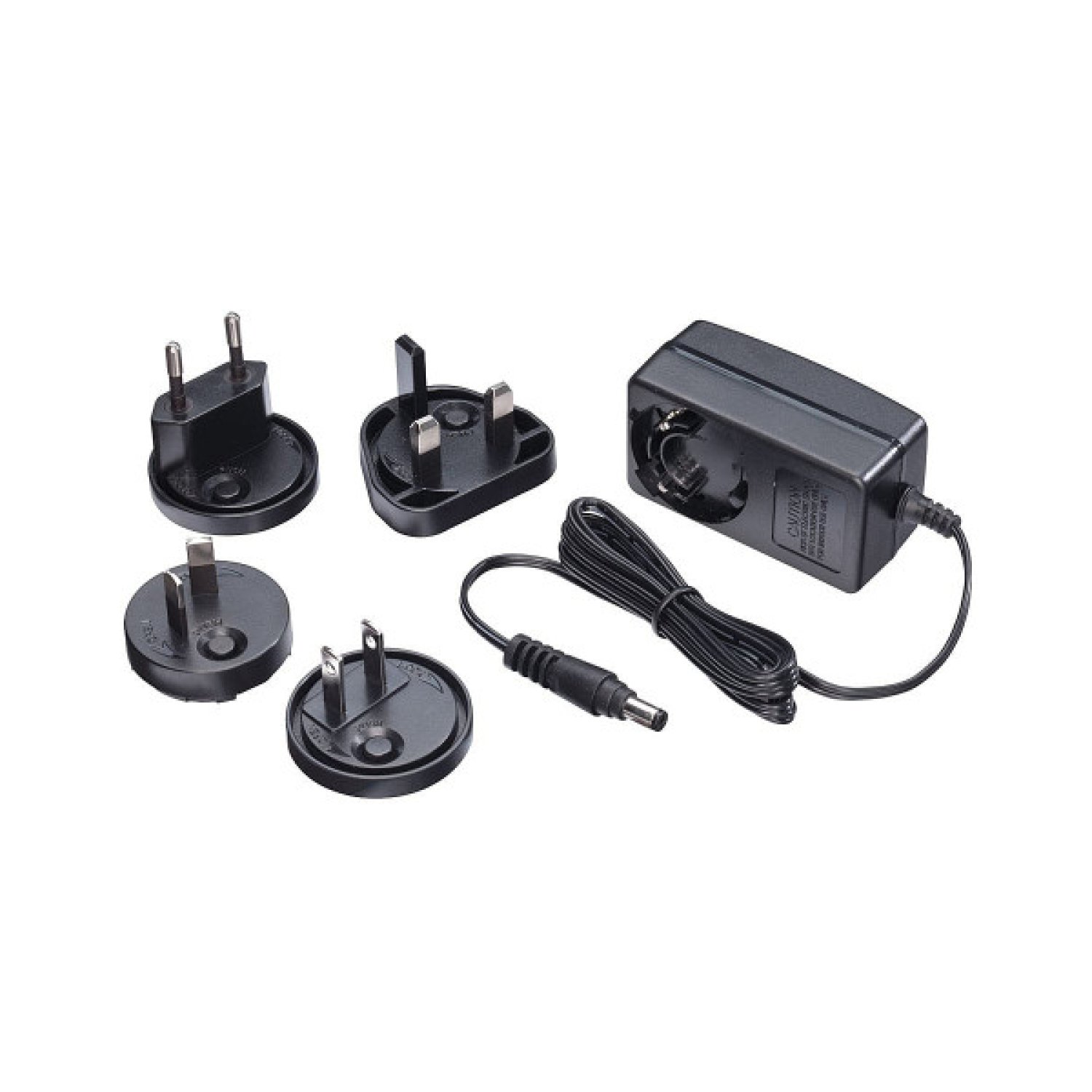 Lindy 73828 cargador de dispositivo móvil Negro Corriente alterna Interior