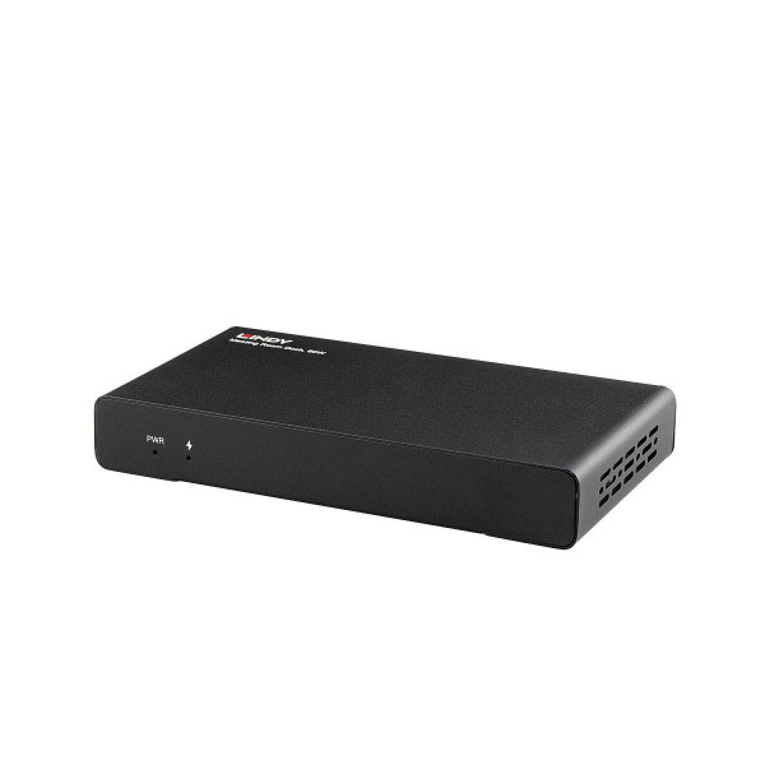 Lindy 43424 puente de conferencia AV 3840 x 2160 Pixeles Ethernet Negro