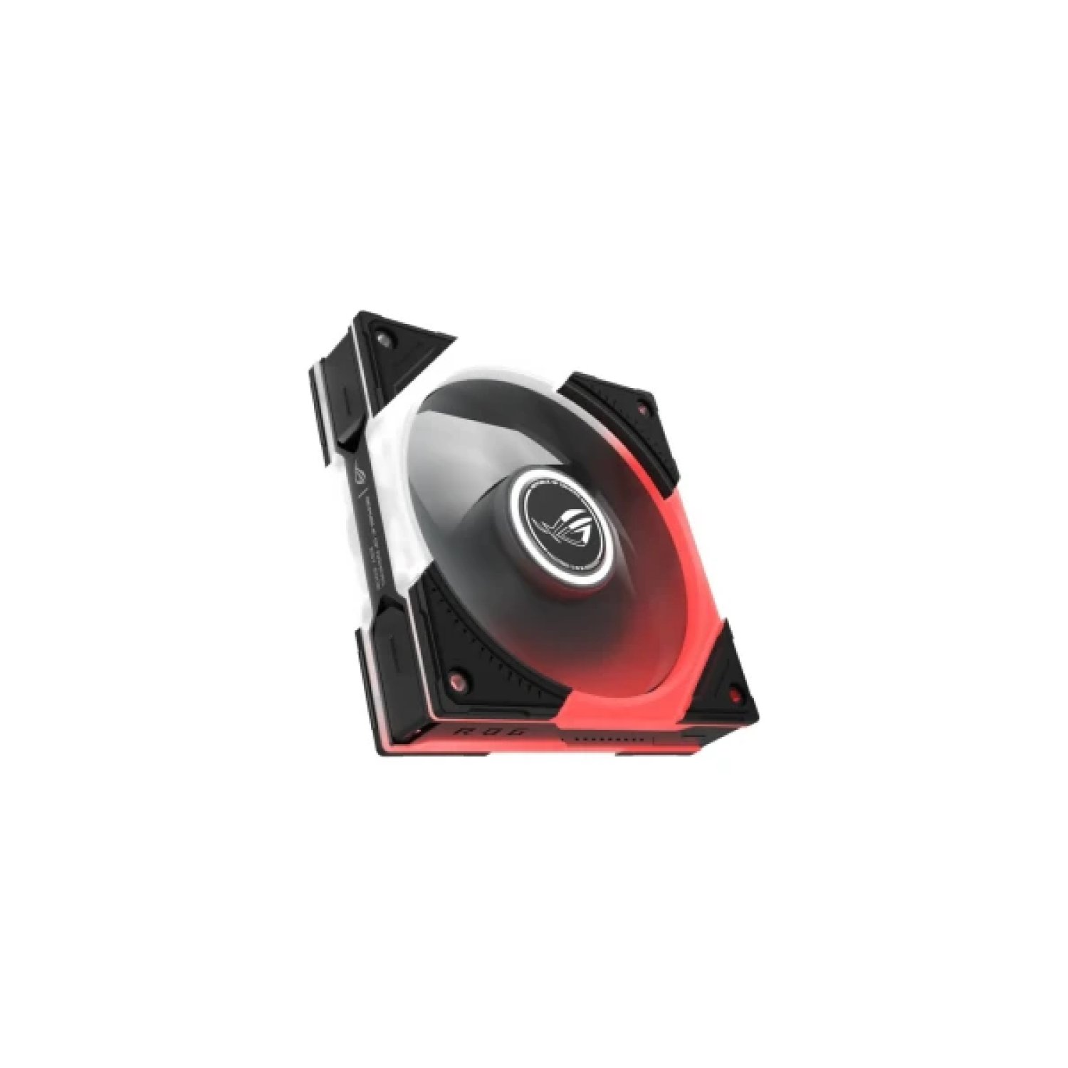 VENTILADOR CAJA ASUS ROG EURUX GR120 FAN ARGB REVERSE BLACK