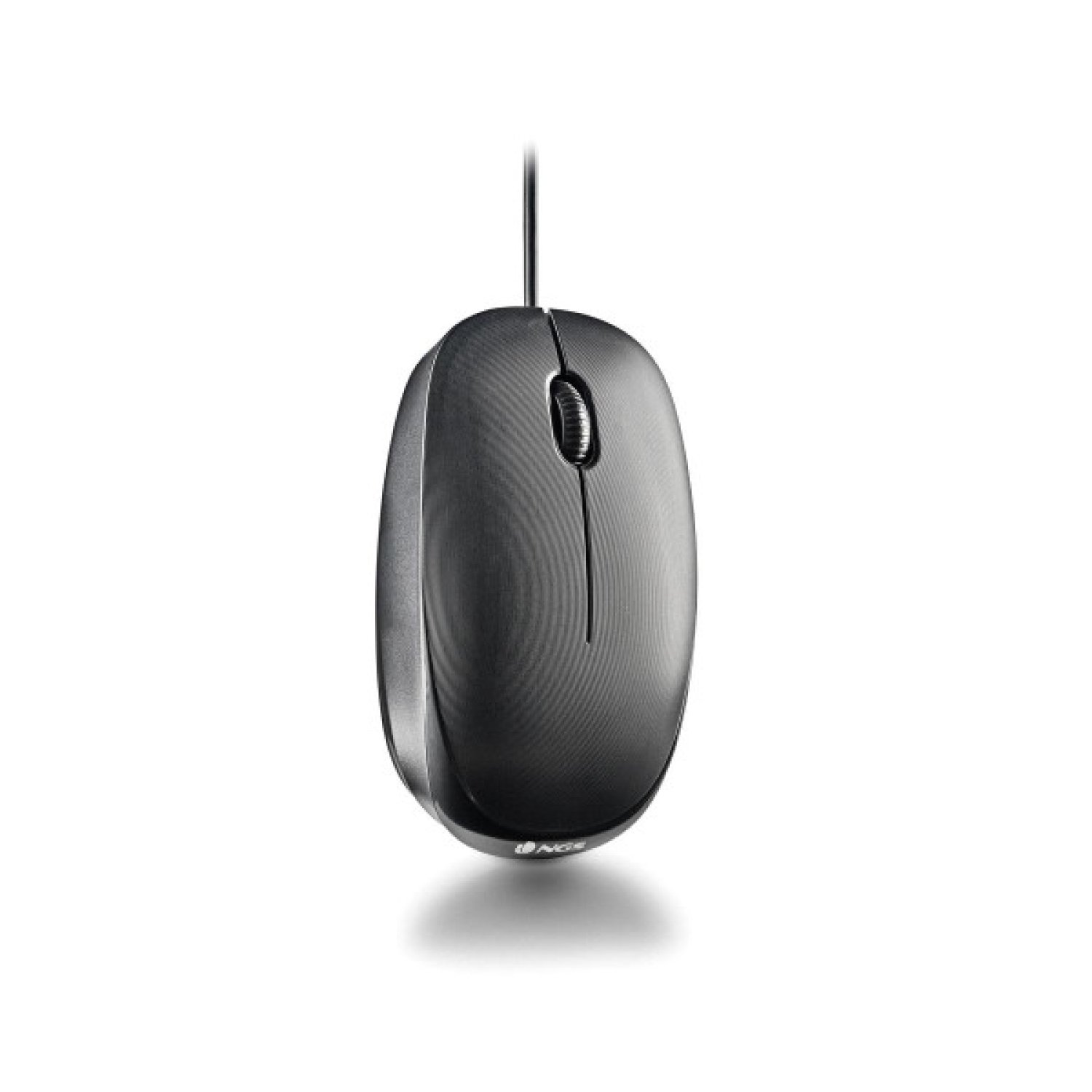 NGS FLAME-C ratón Universal Ambidextro USB Tipo C Óptico 1000 DPI