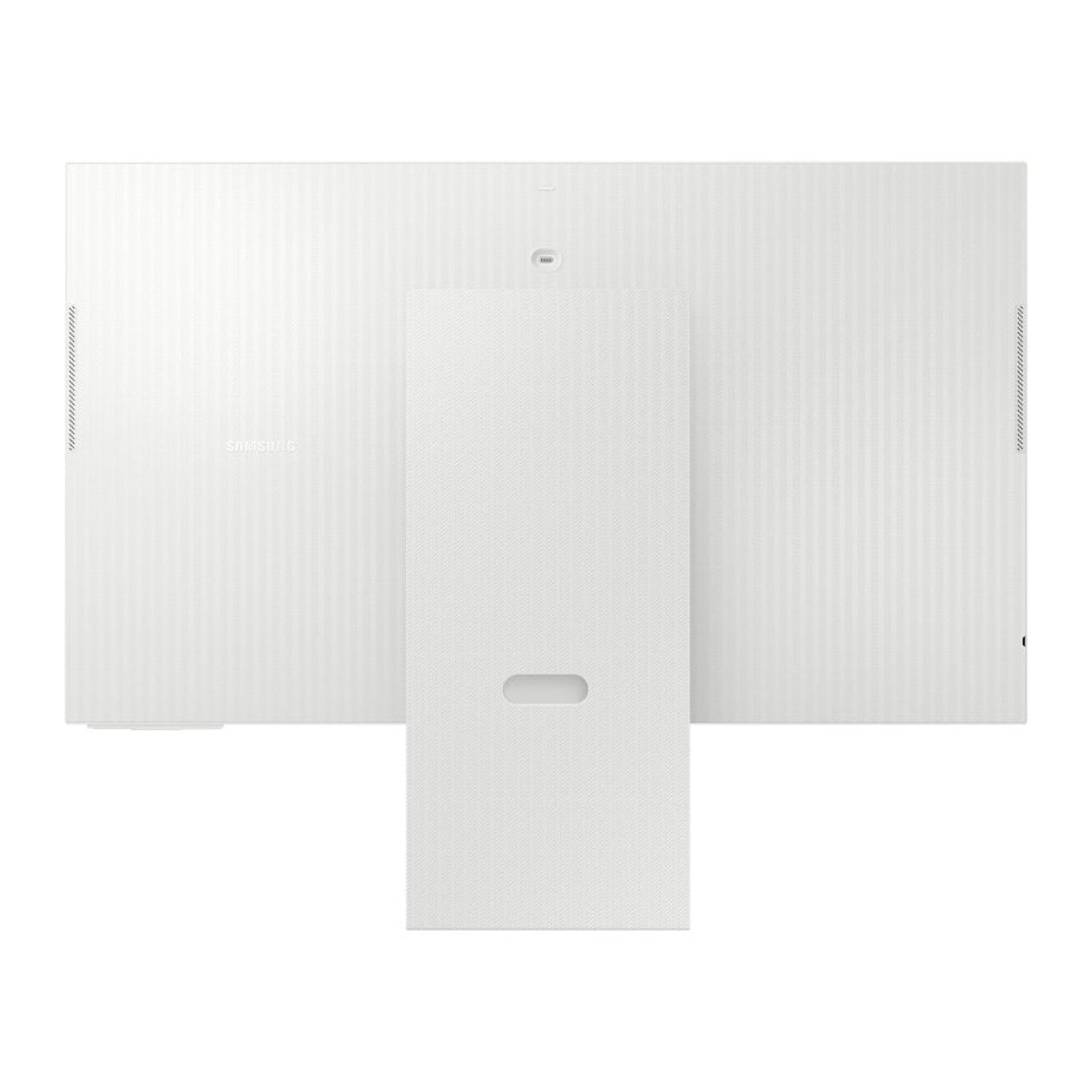 Smart Monitor Samsung M8 M80F S32FM801UU 32"/ 4K/ Multimedia/ Regulable en altura/ Smart TV/ Webcam/ Blanco