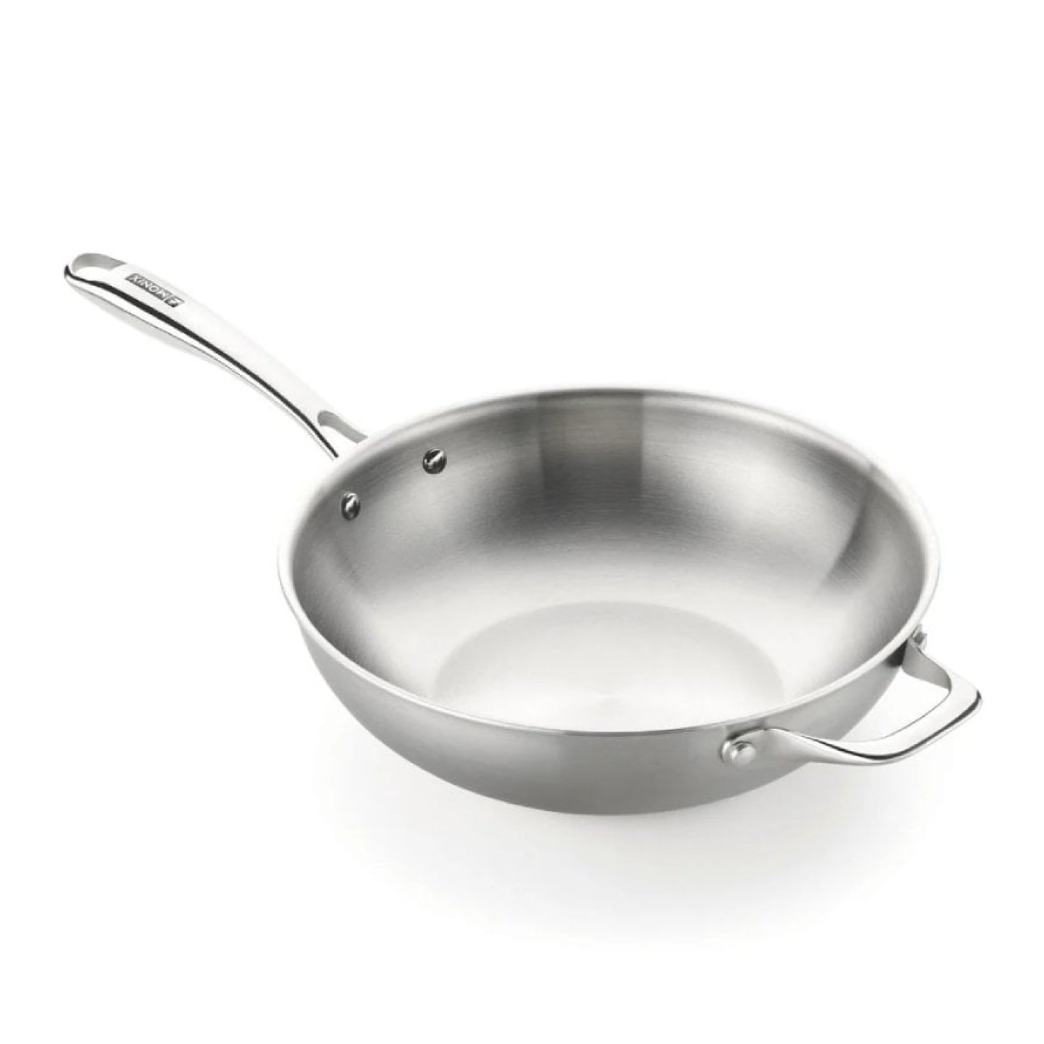 Sartén Monix Wok Planet Inox M212028/ Ø28cm/ Aluminio fundido/ Apta para Inducción