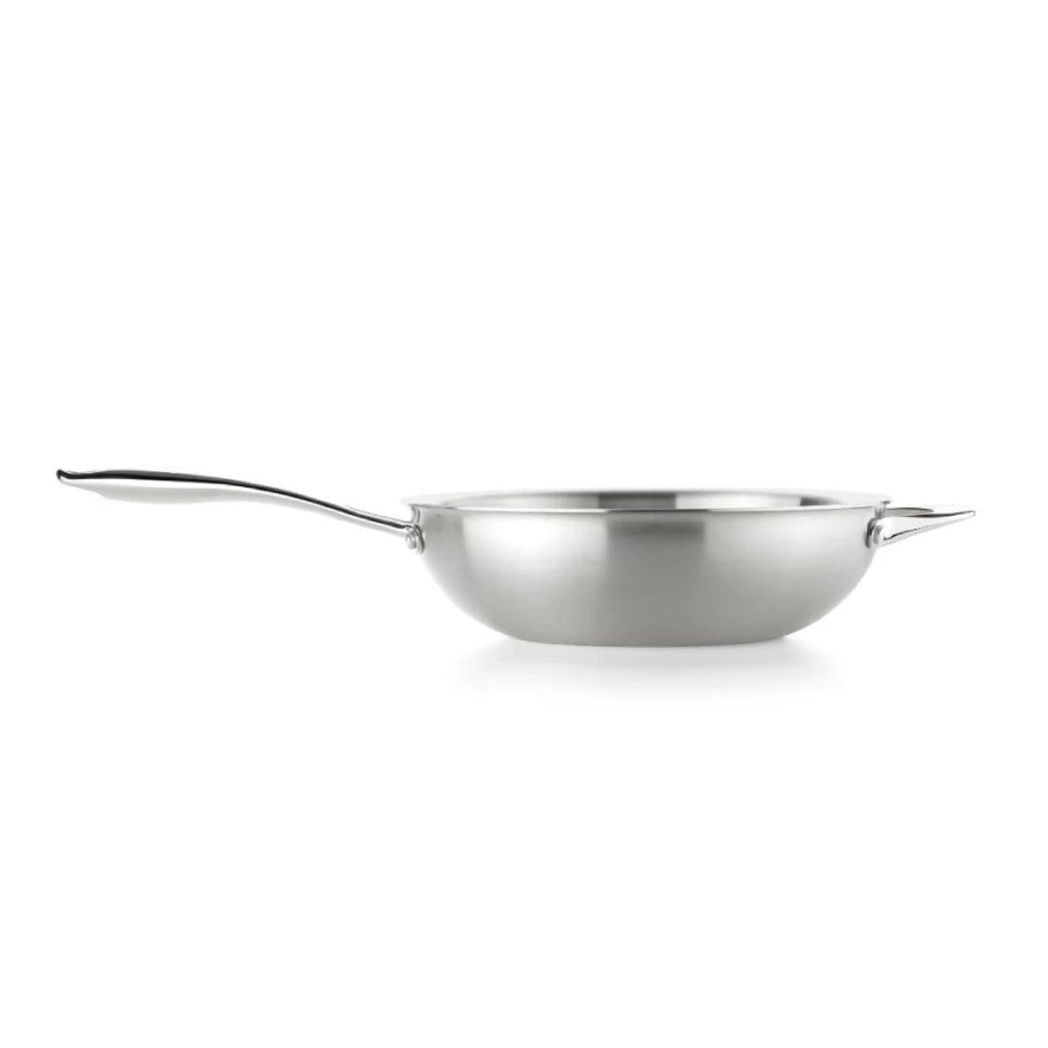 Sartén Monix Wok Planet Inox M212028/ Ø28cm/ Aluminio fundido/ Apta para Inducción