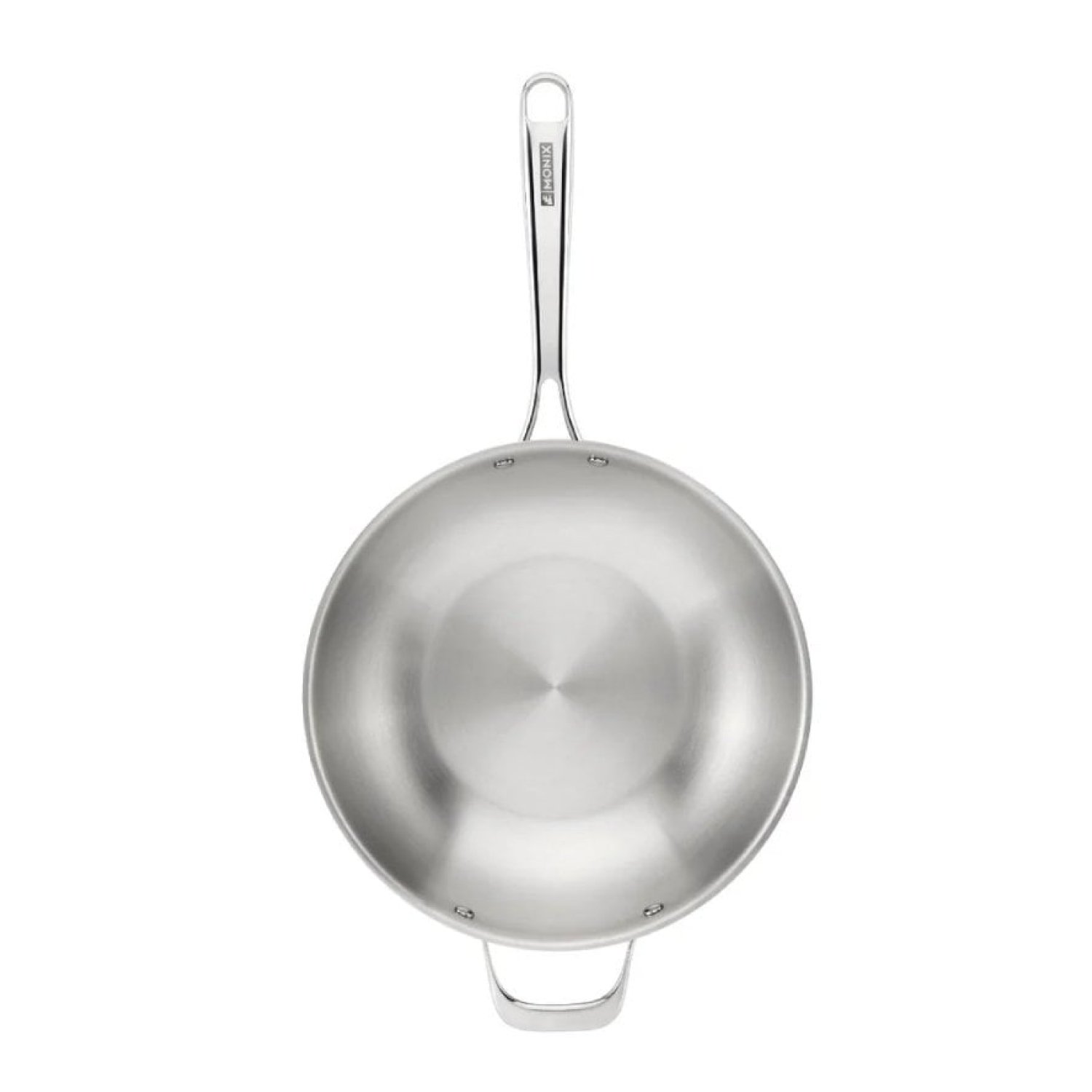 Sartén Monix Wok Planet Inox M212028/ Ø28cm/ Aluminio fundido/ Apta para Inducción