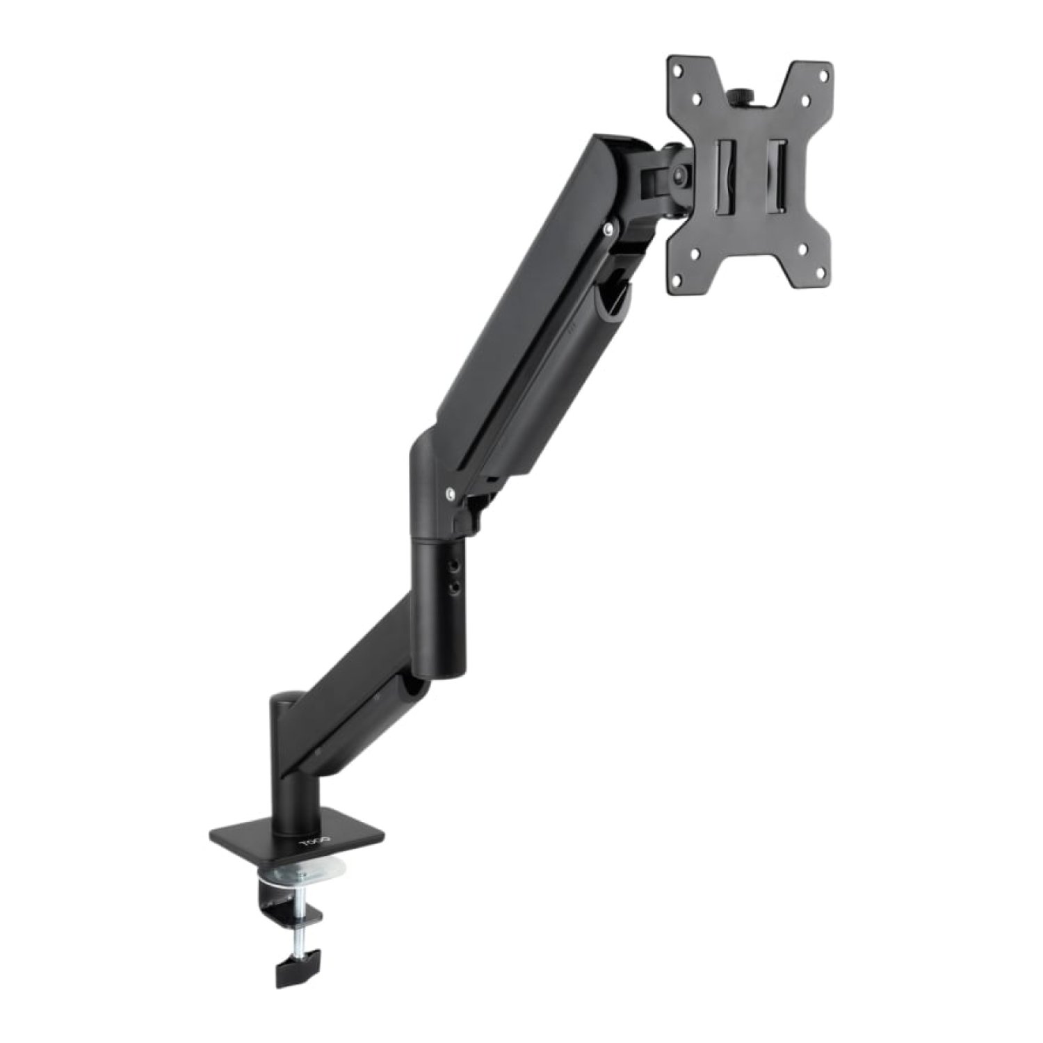 Soporte de Mesa para Monitor TooQ DB1340TNR-B/ Giratorio/ Inclinable/ Rotatorio/ Nivelable hasta 10kg