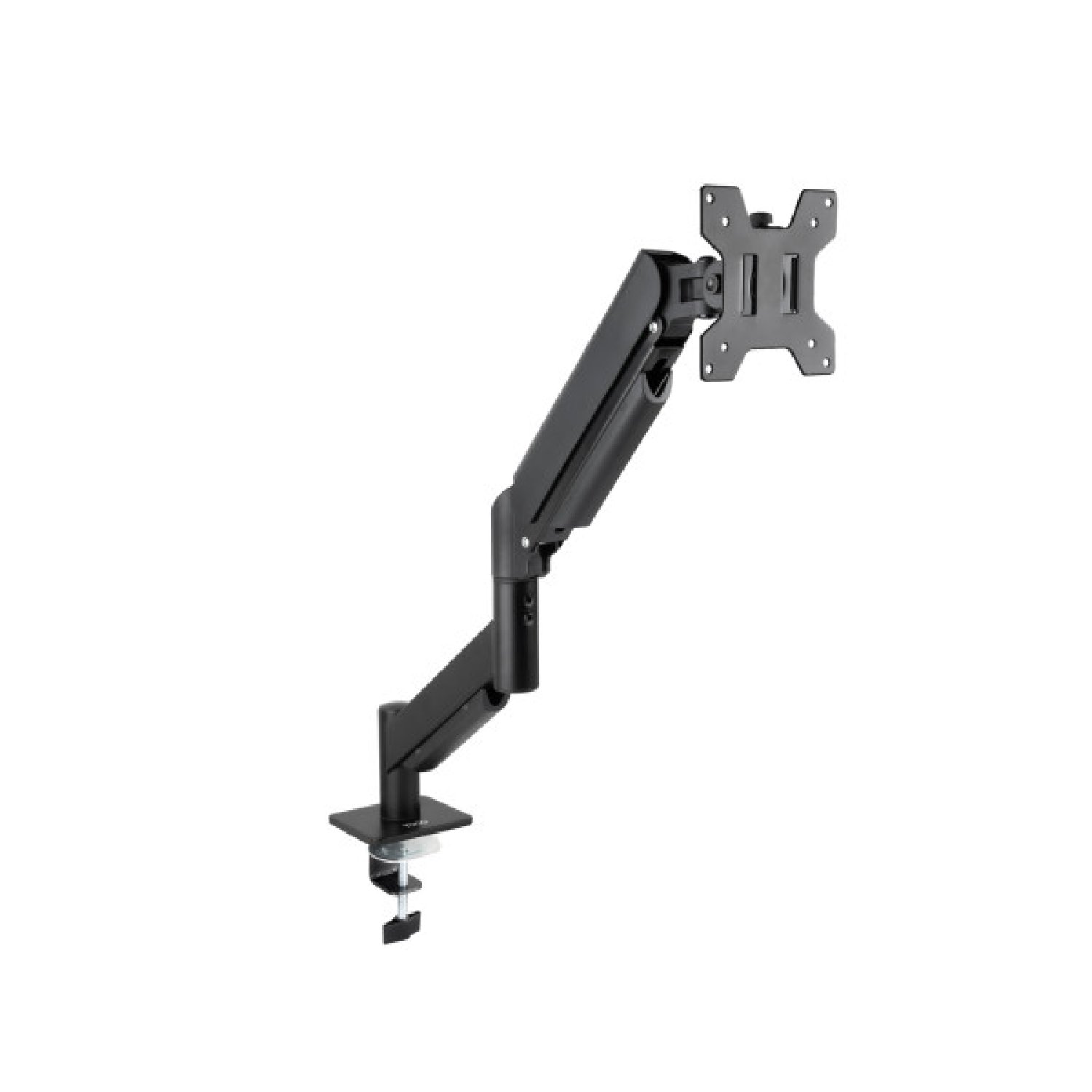 Soporte de Mesa para Monitor TooQ DB1340TNR-B/ Giratorio/ Inclinable/ Rotatorio/ Nivelable hasta 10kg