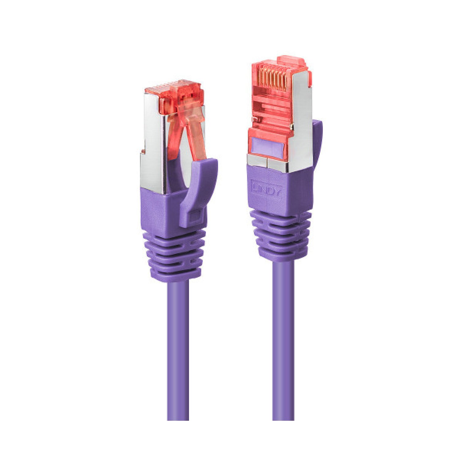 Lindy 47826 cable de red Púrpura 5 m Cat6 S/FTP (S-STP)