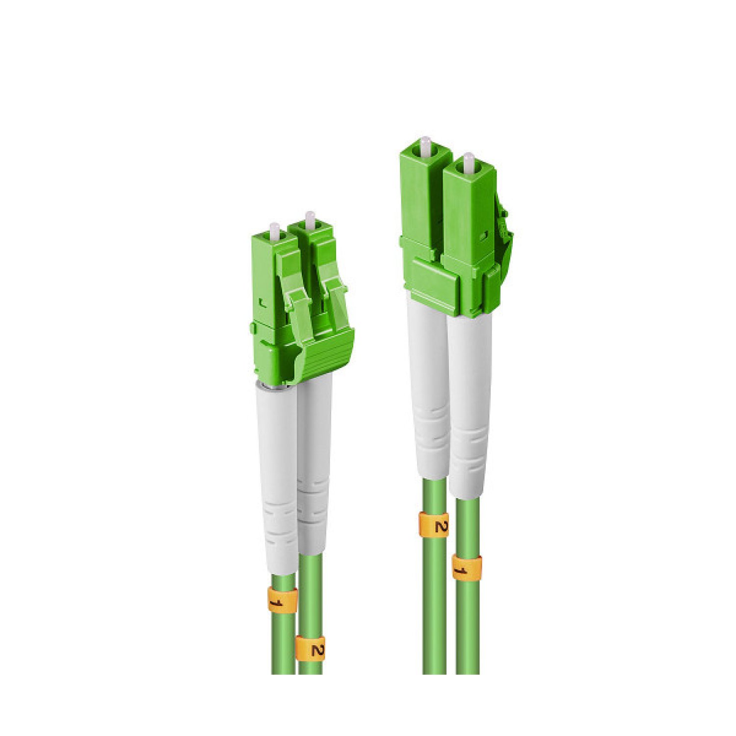 Lindy 46311 Cable de fibra óptica e InfiniBand 2 m LC Verde