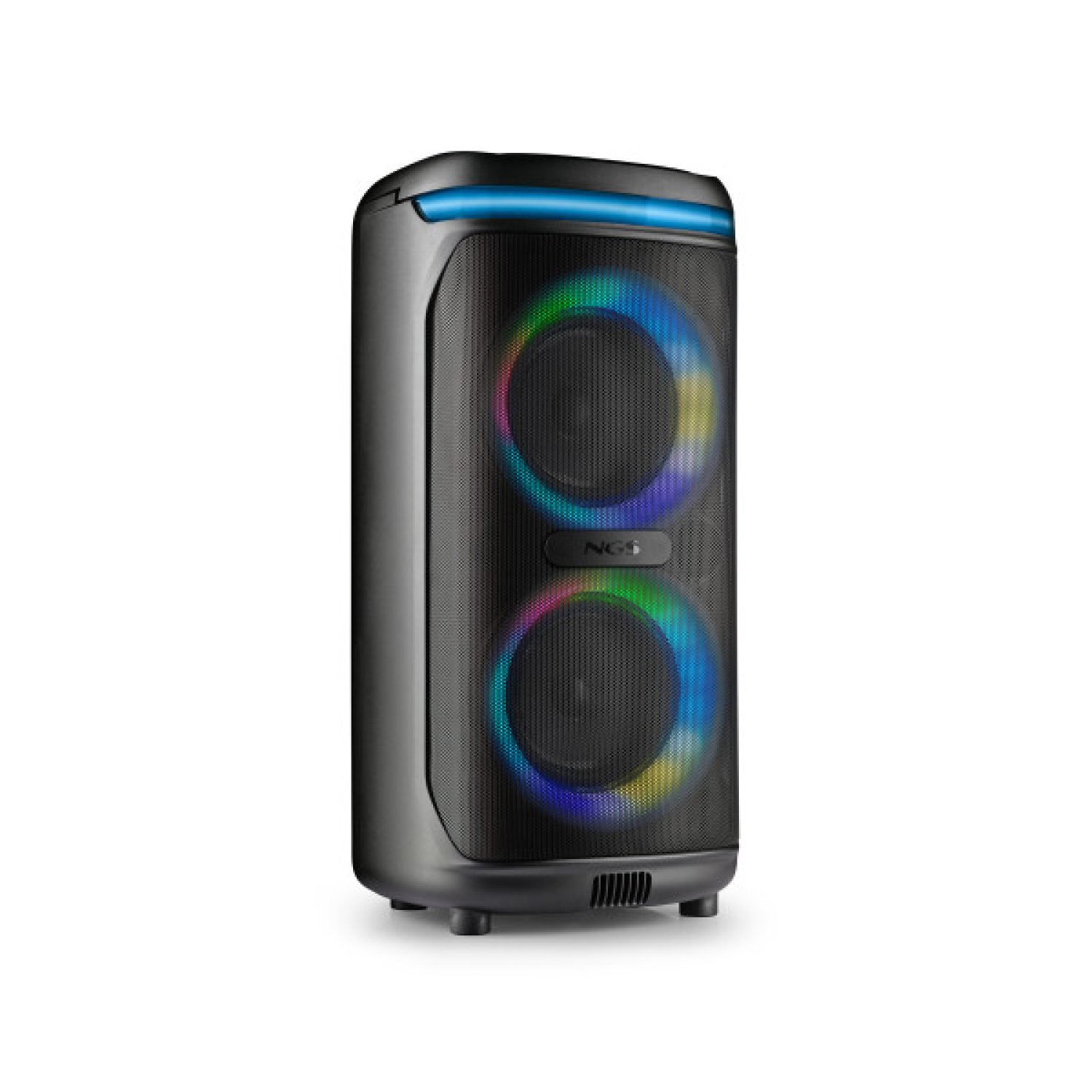 NGS WILD DRIP Altavoz portátil estéreo Negro 40 W