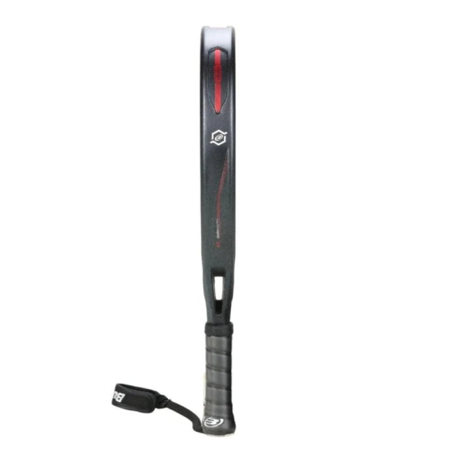 Pala de Pádel Bullpadel Vertex Comfort 04 Pro Line 2025 (Di Nenno)/ Gris