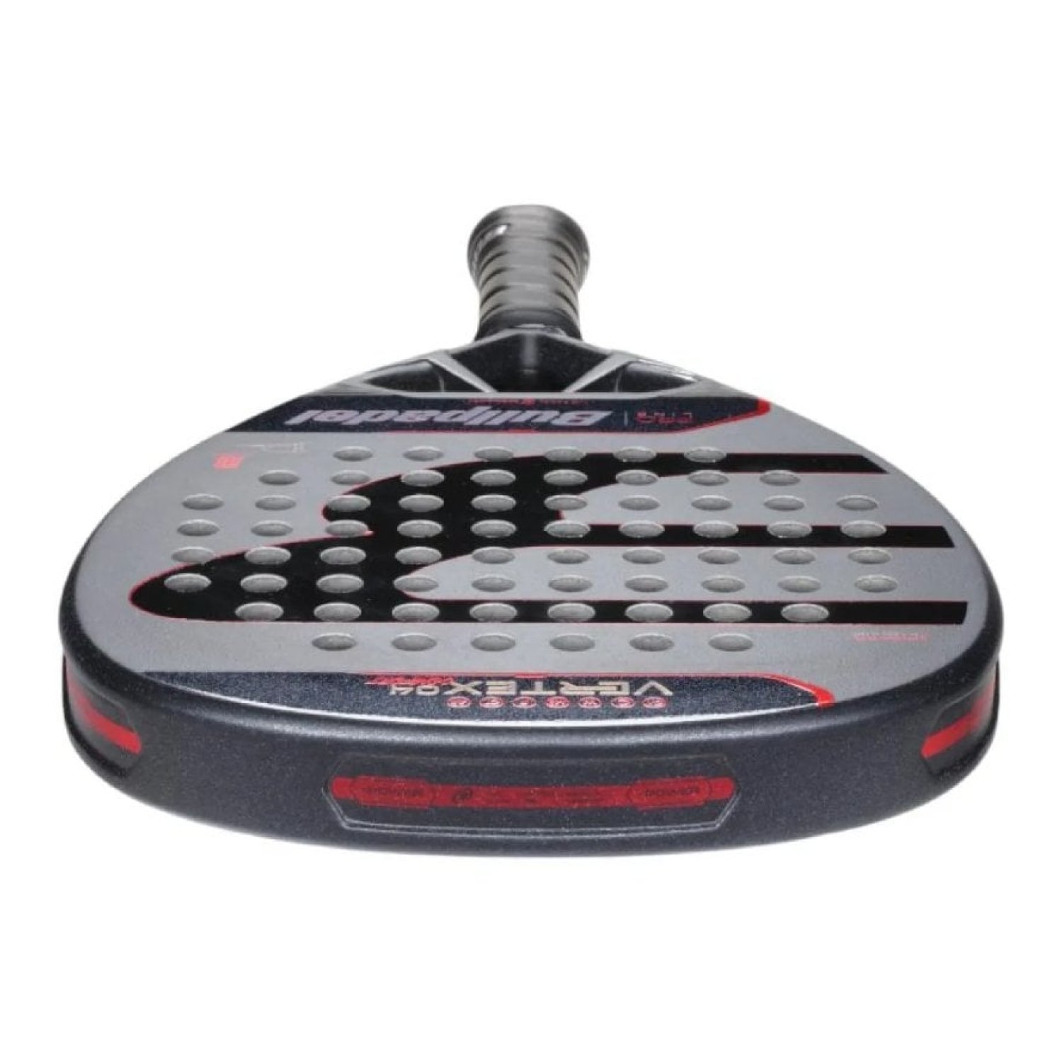 Pala de Pádel Bullpadel Vertex Comfort 04 Pro Line 2025 (Di Nenno)/ Gris